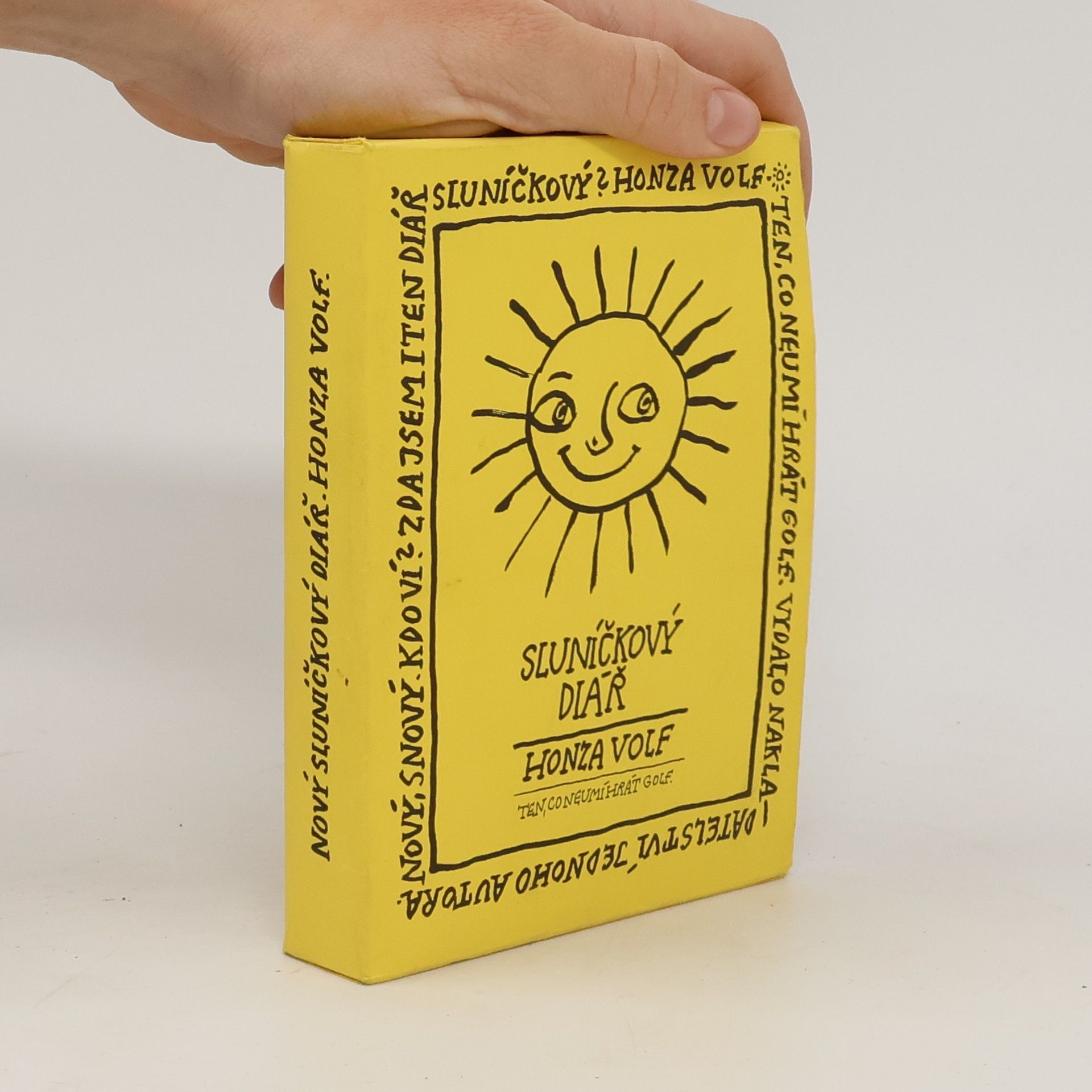 Honza Volf Sluníčkový diář