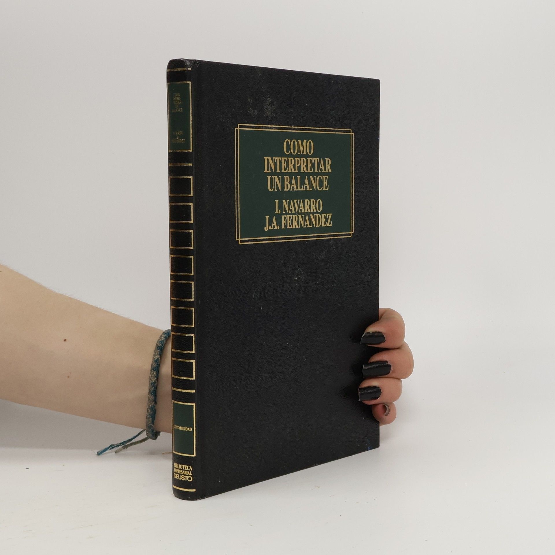 José Antonio Fernández Eléjaga Como interpretar un balance