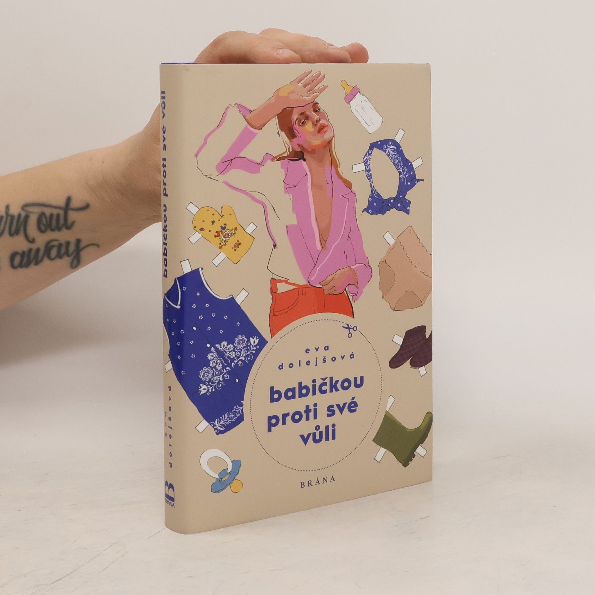 Eva Dolejšová Babičkou proti své vůli