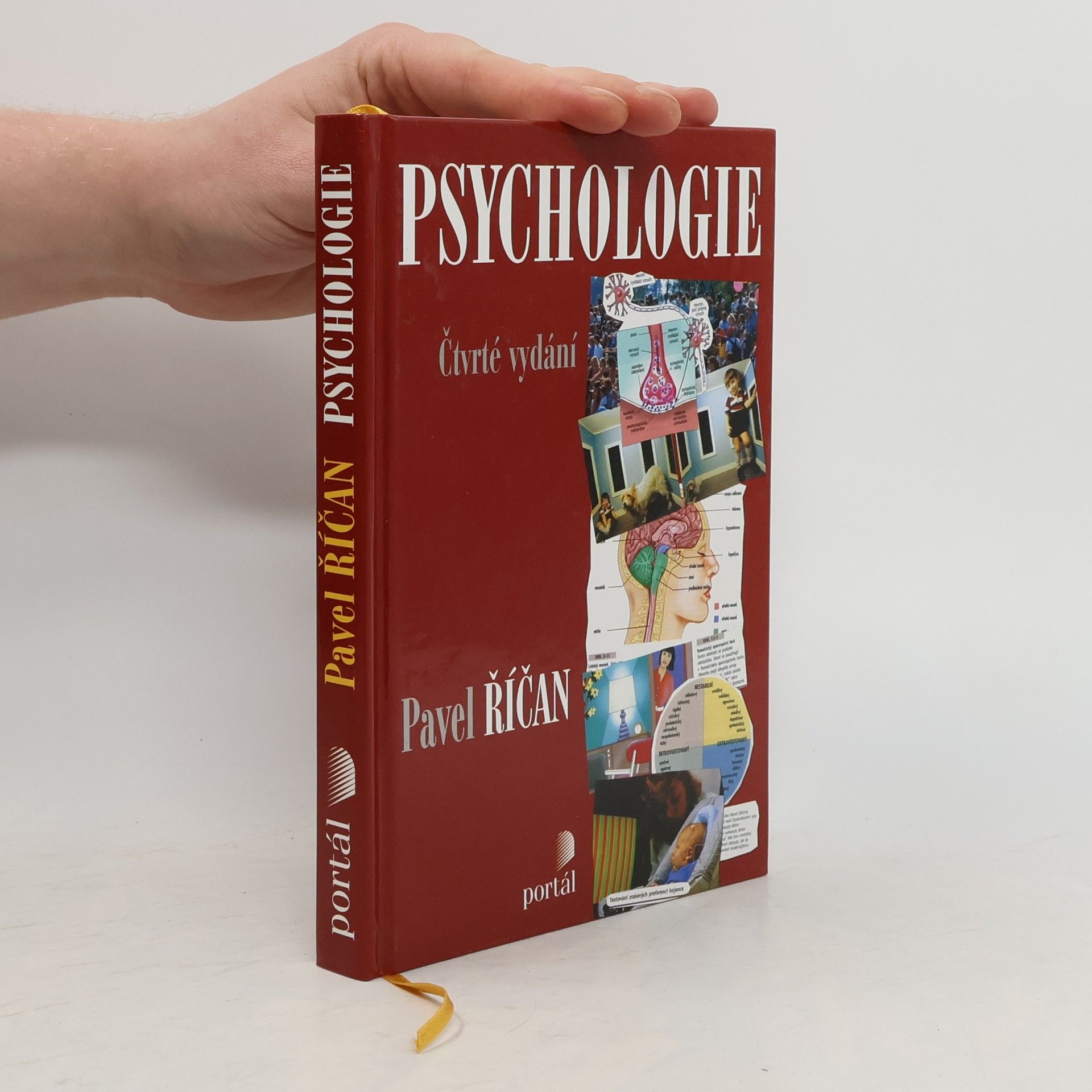 Pavel Říčan Psychologie