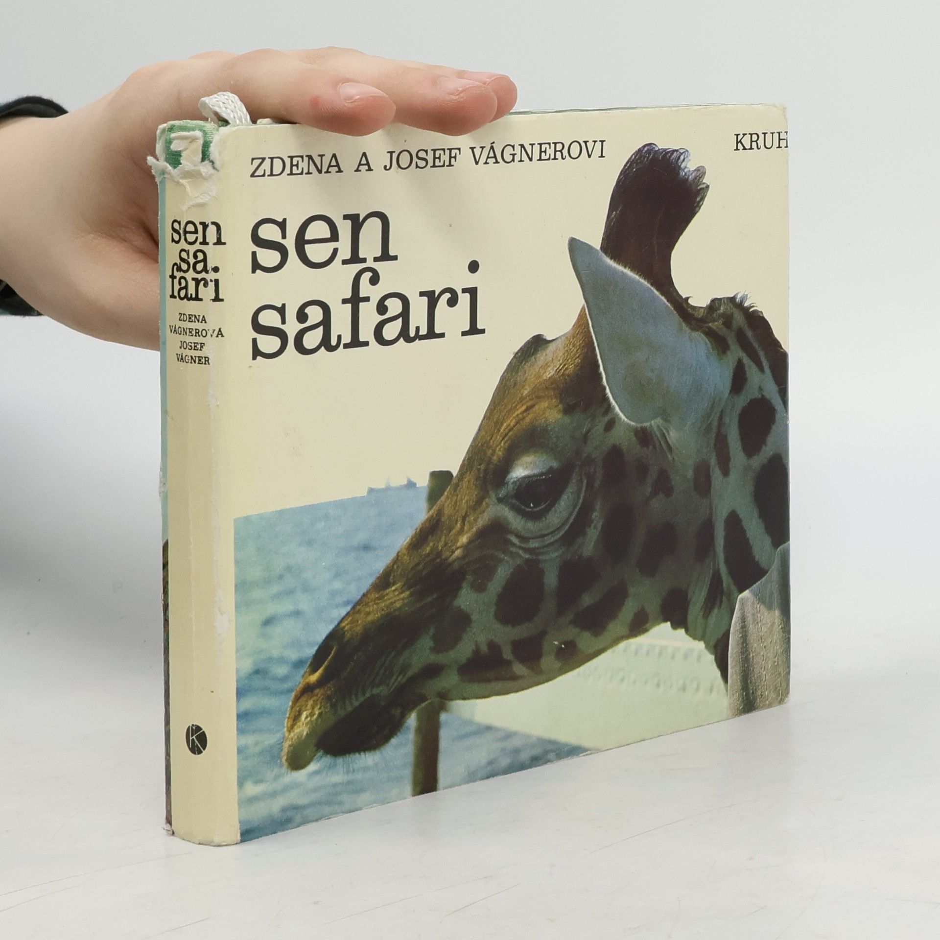 Zdena Vágnerová Sen safari