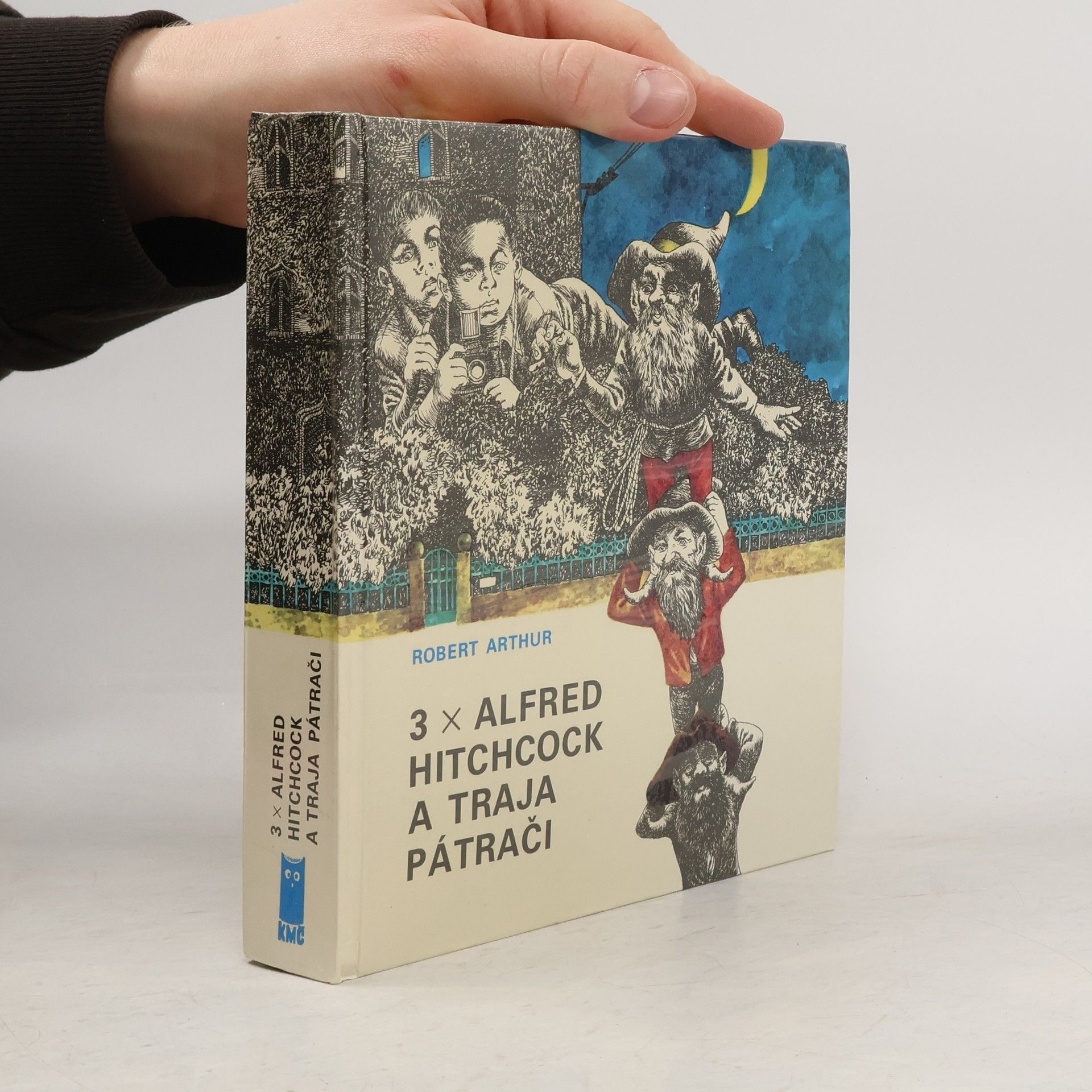 Robert Arthur 3 x Alfred Hitchcock a traja pátrači