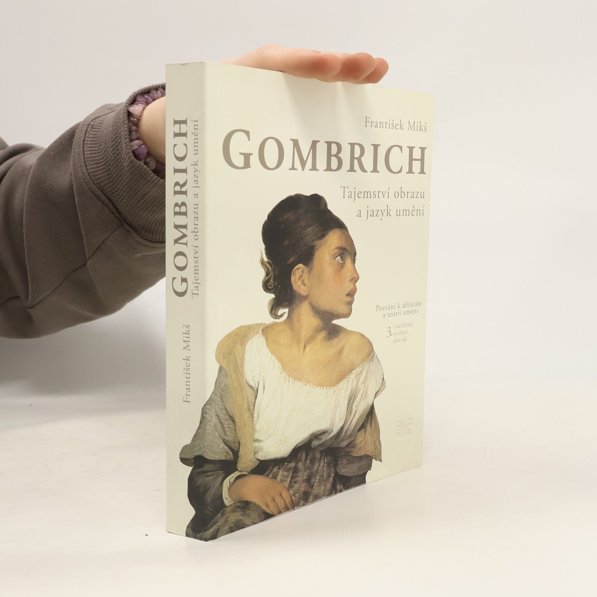 František Mikš Gombrich : tajemství obrazu a jazyk umění : pozvání k dějinám a teorii umění