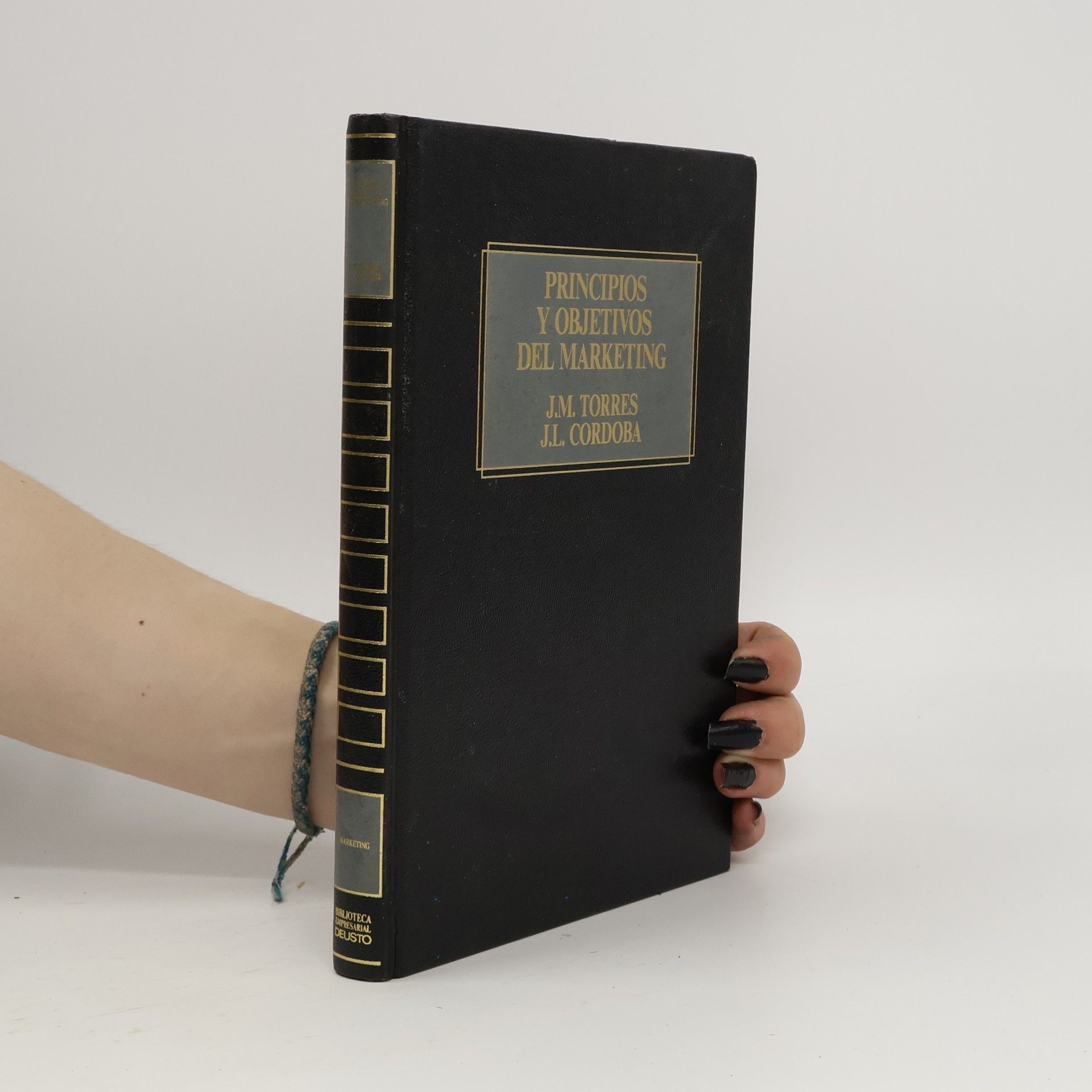 José Luis de Córdoba Villar Principios y objetivos de marketing