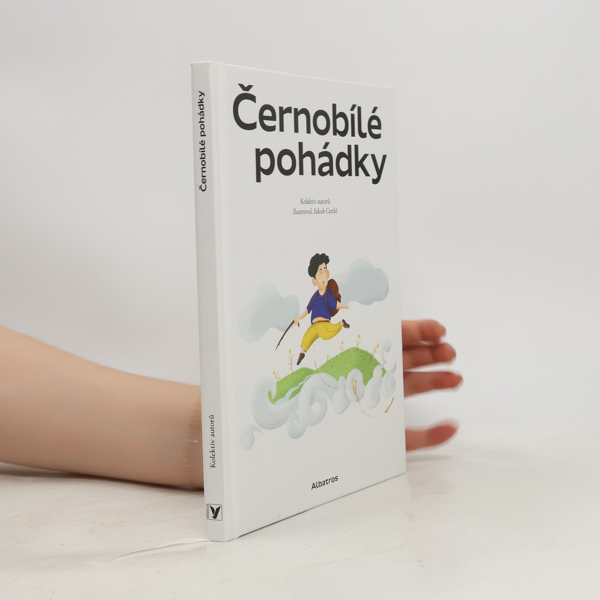 Kolektiv autorů Černobílé pohádky