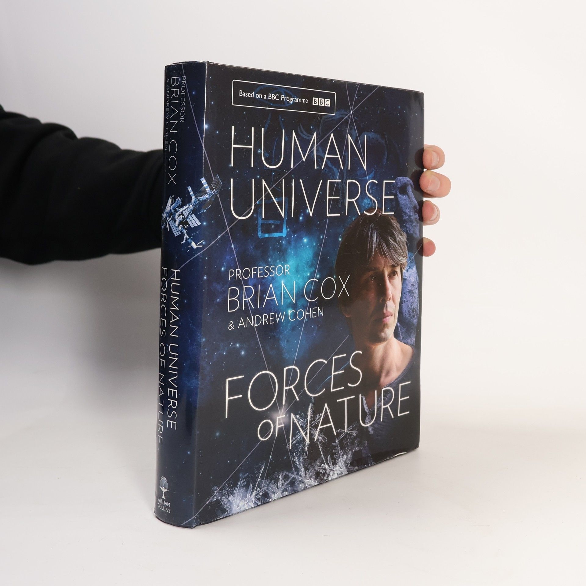 Brian Cox Human Universe & Forces of Nature Professor