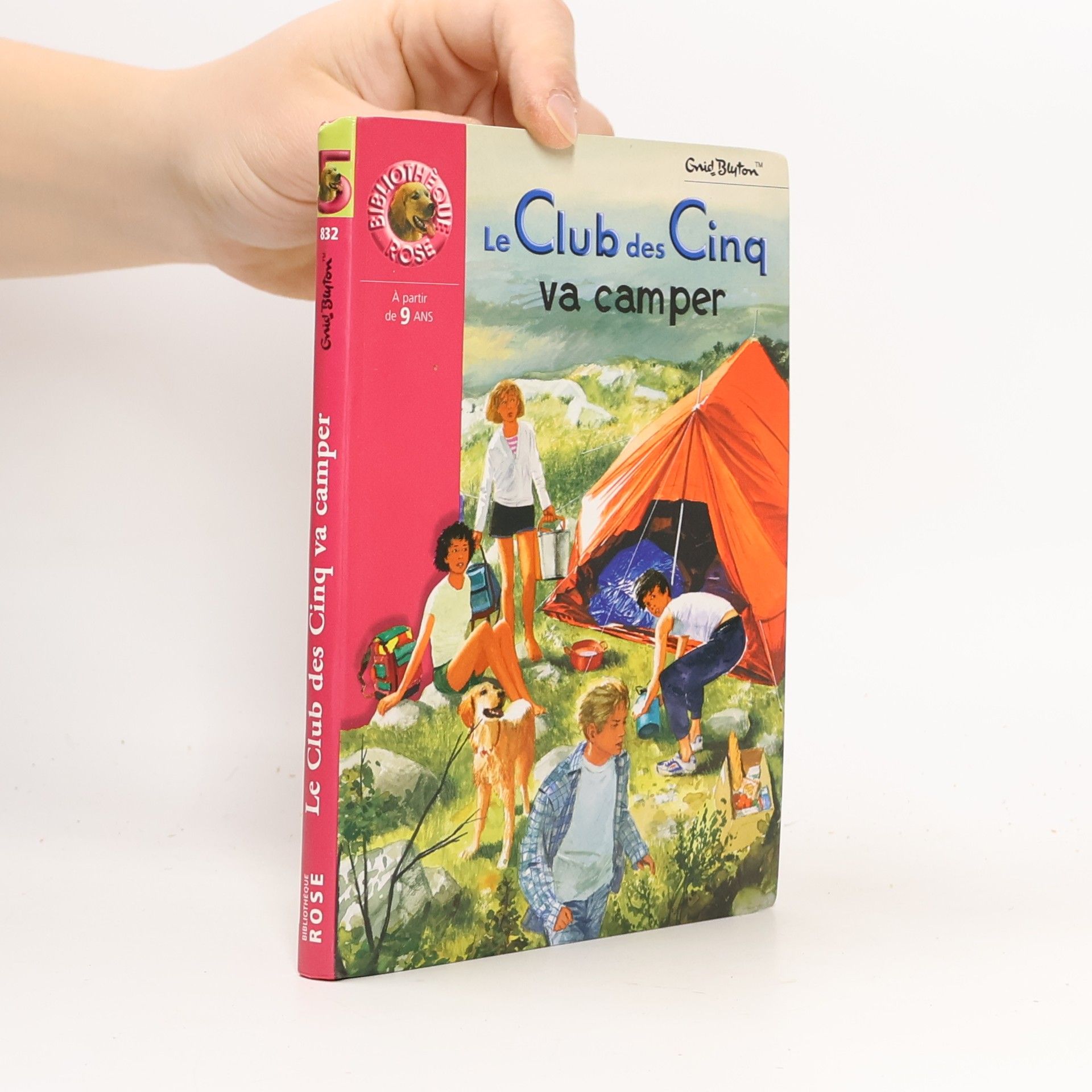 Enid Blyton Le Club des Cinq va camper