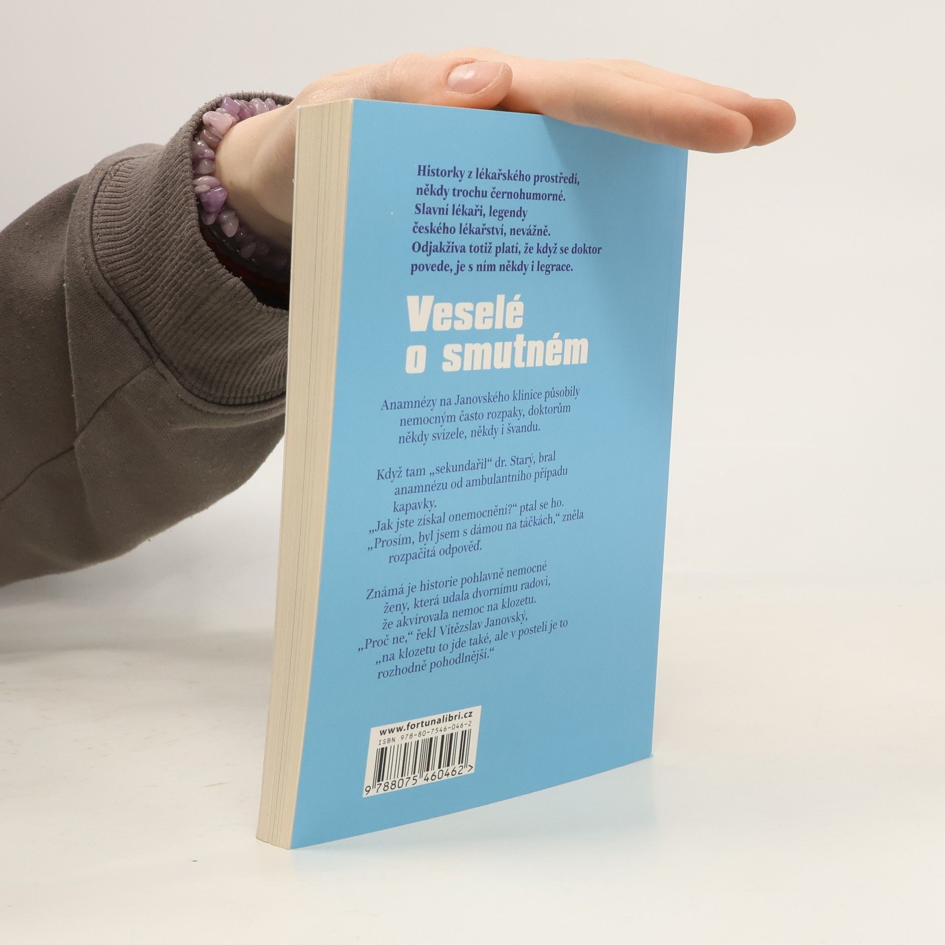 Alarich Lékařské historky, aneb, Medicína v županu