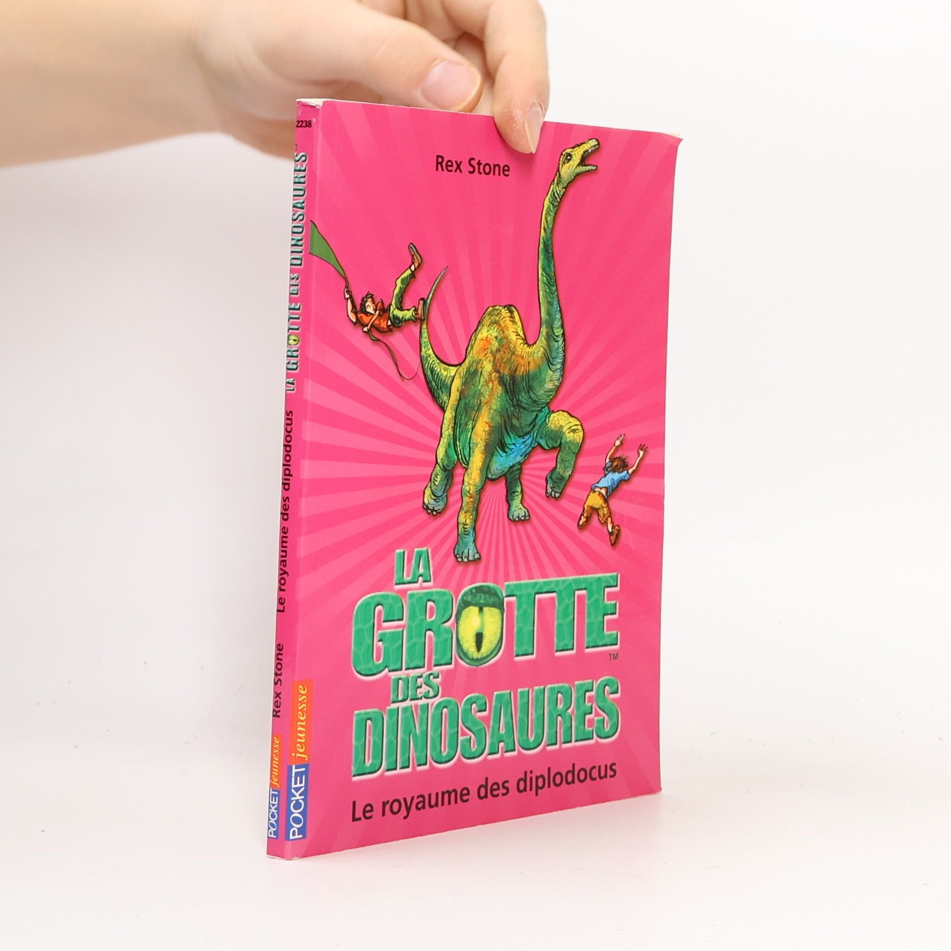 Rex Stone Le royaume des diplodocus. La grotte des dinosaures