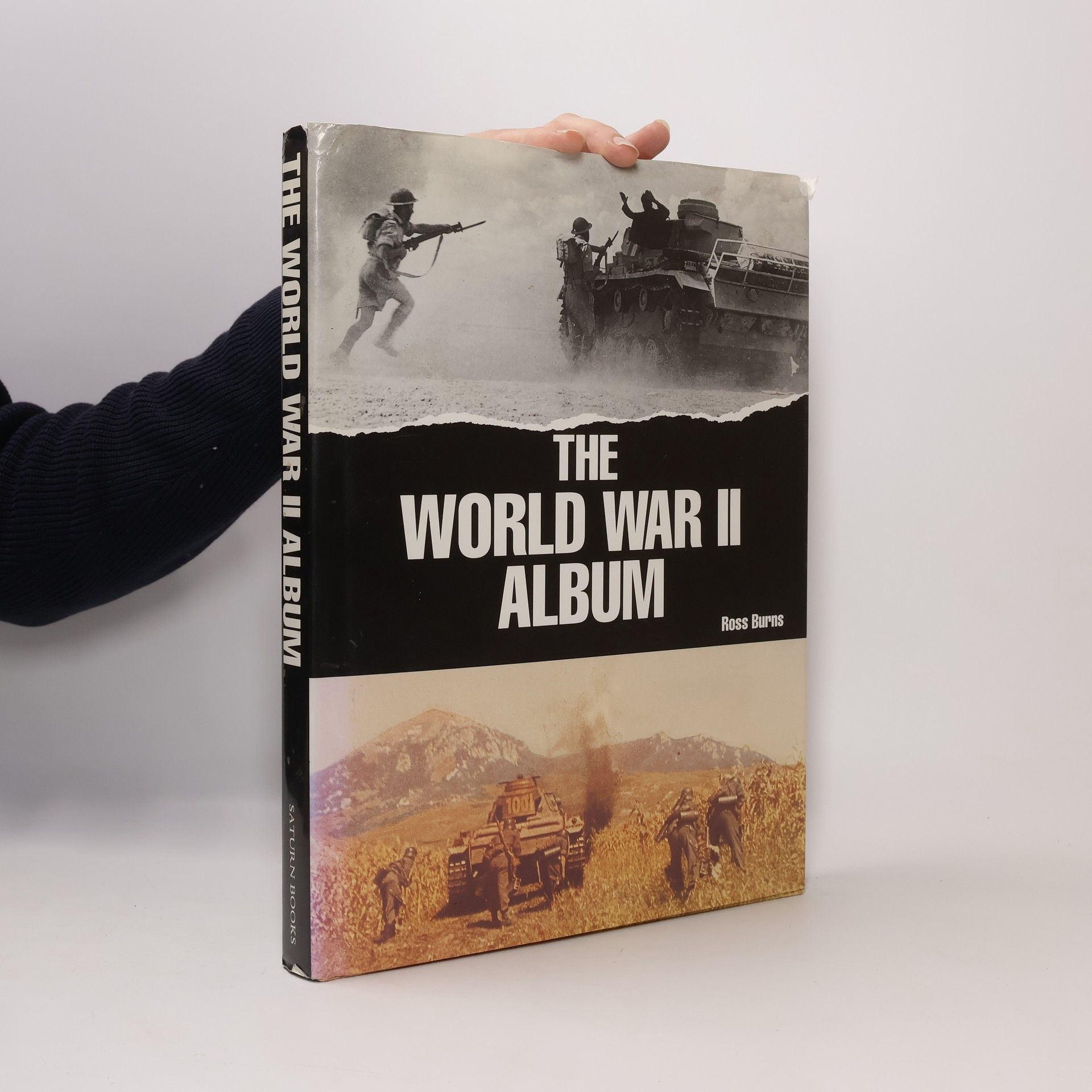 Ross Burns World War II Album