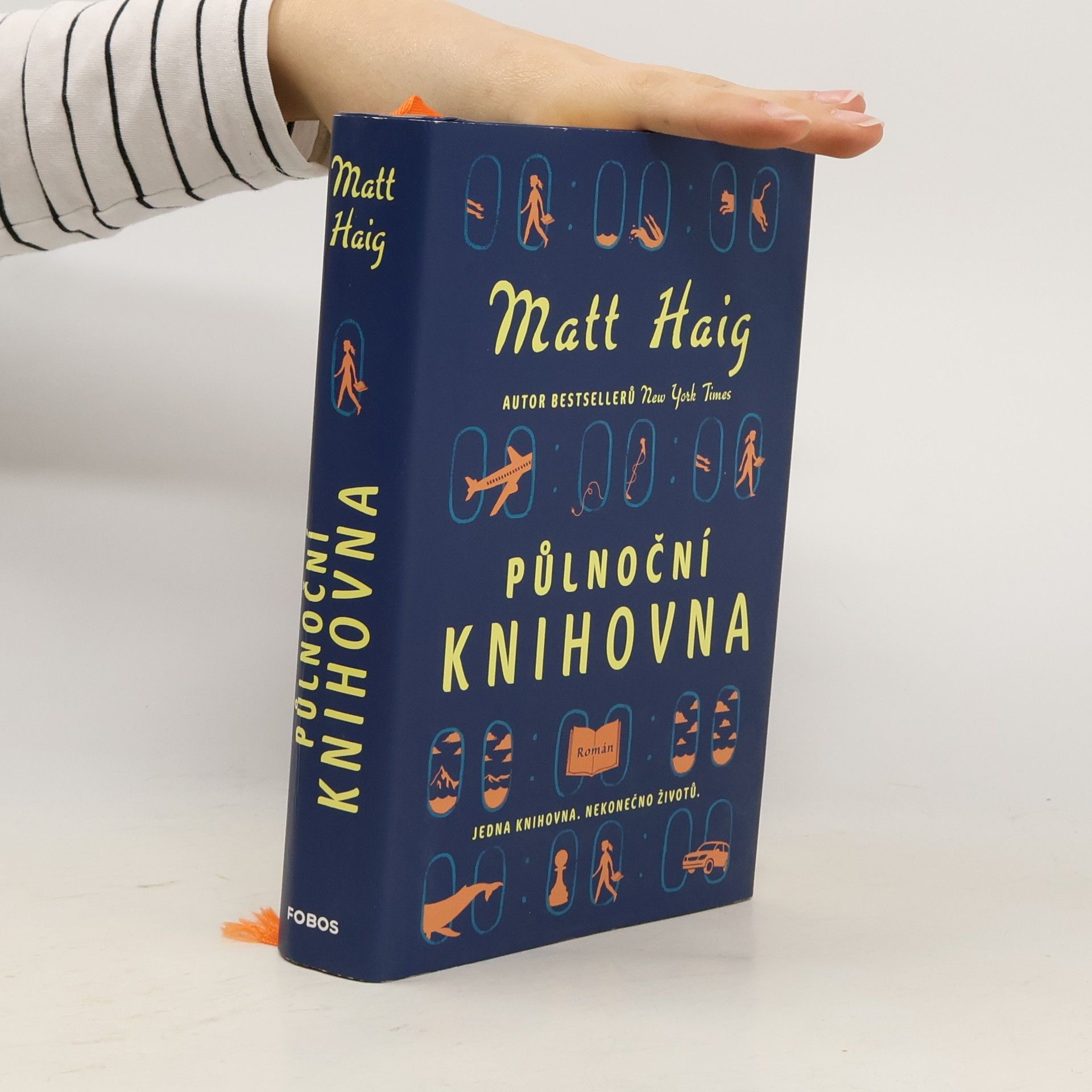 Matt Haig Půlnoční knihovna