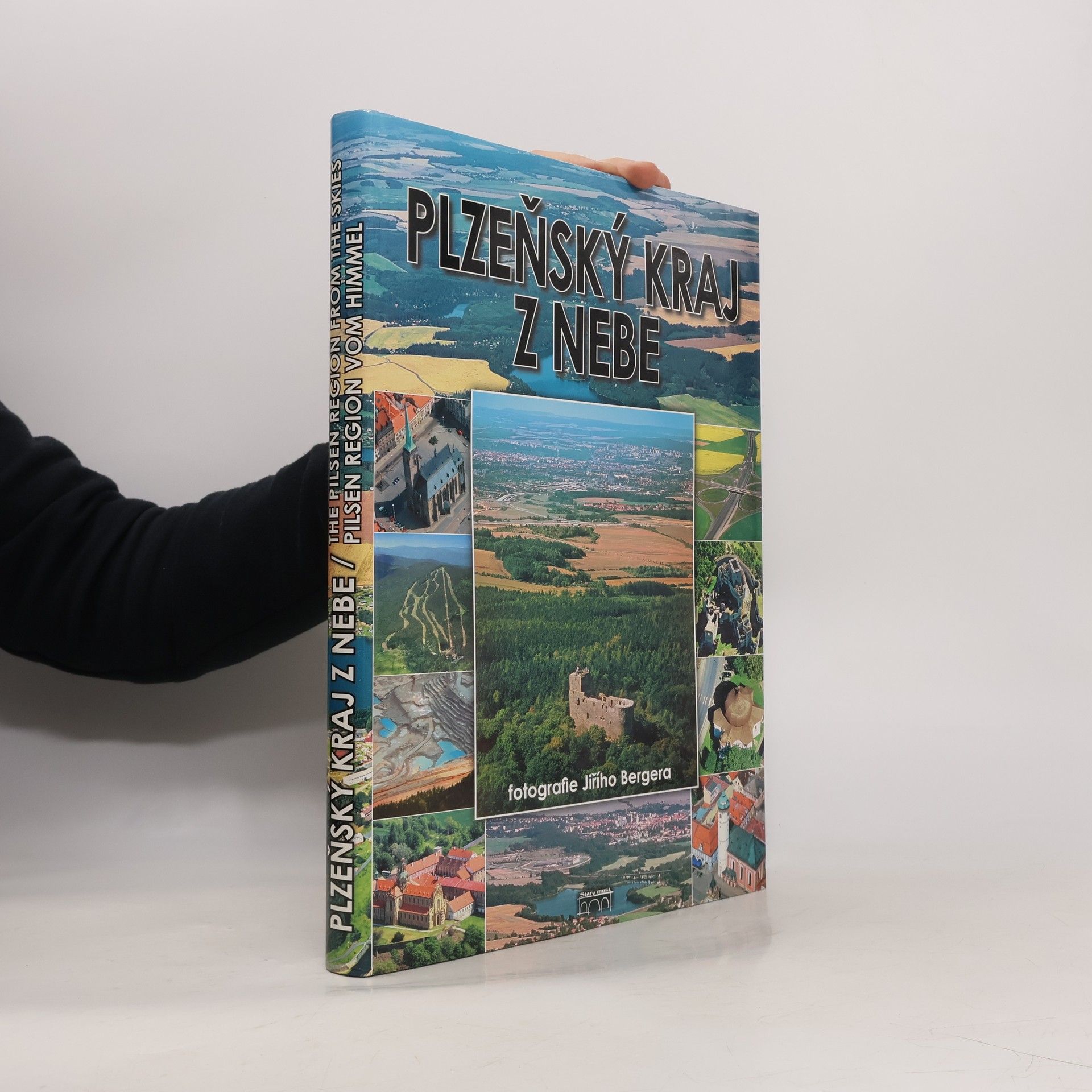 Jiří Berger Plzeňský kraj z nebe