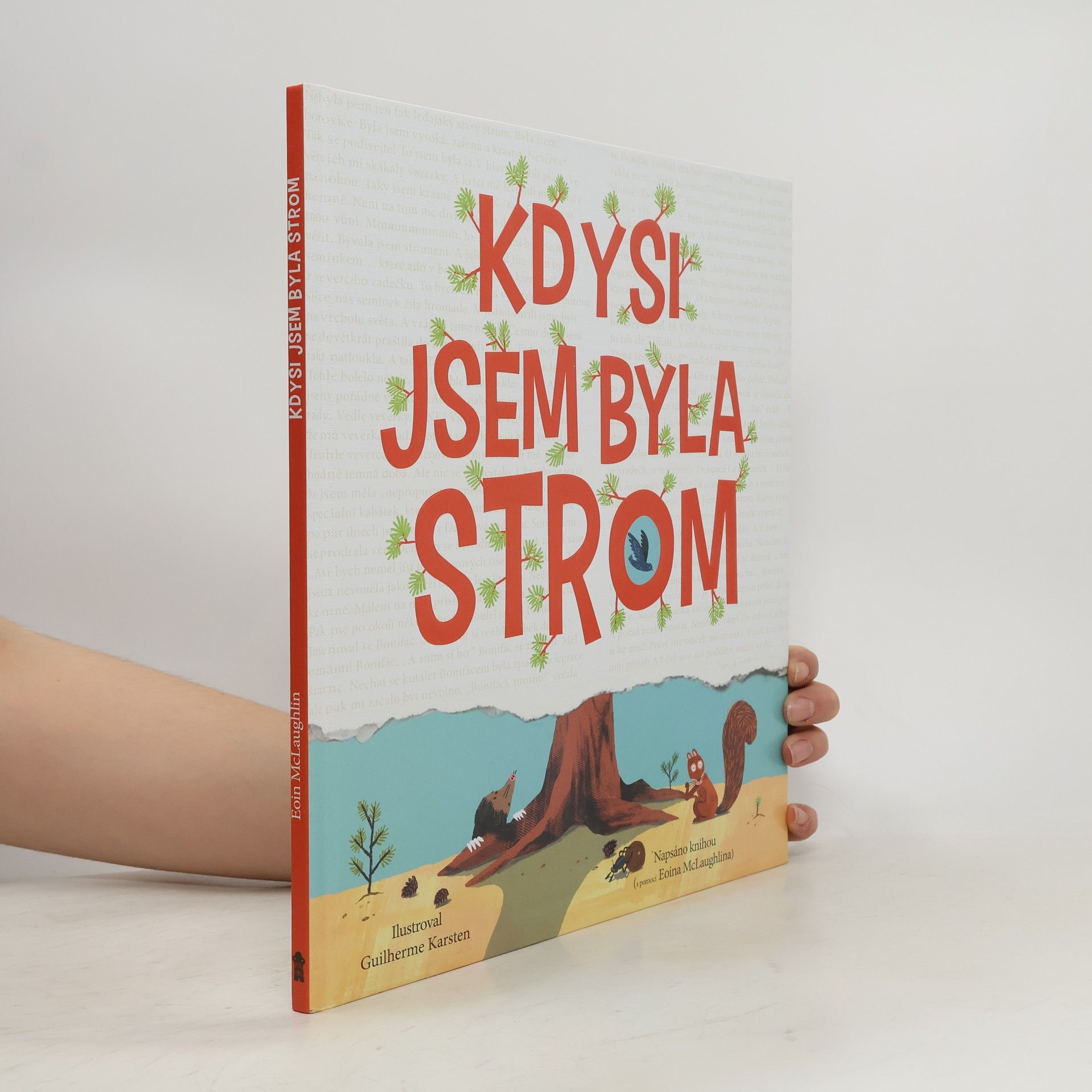 Eoin McLaughlin Kdysi jsem byla strom