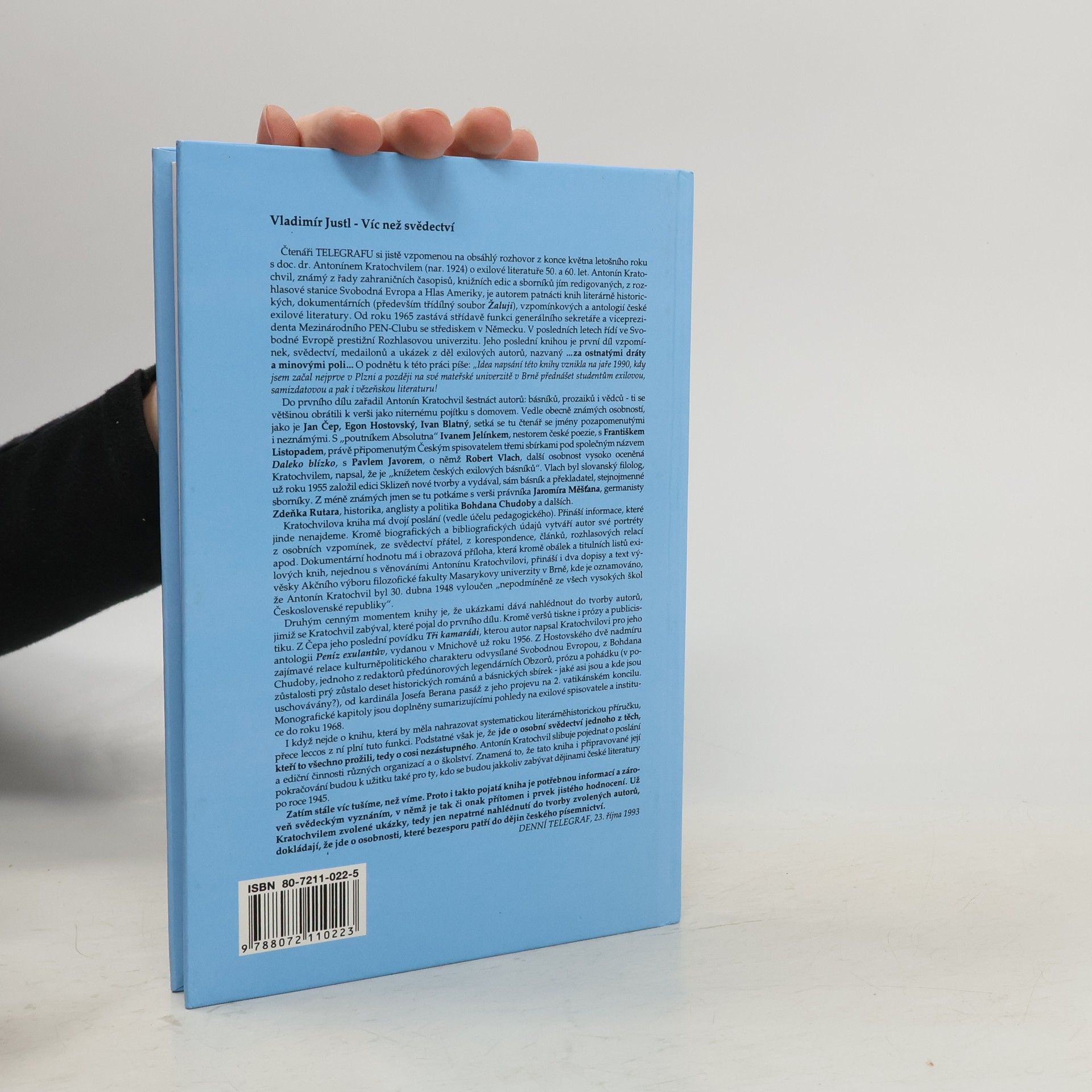 Antonín Kratochvil ... za ostnatými dráty a minovými poli ... II. díl