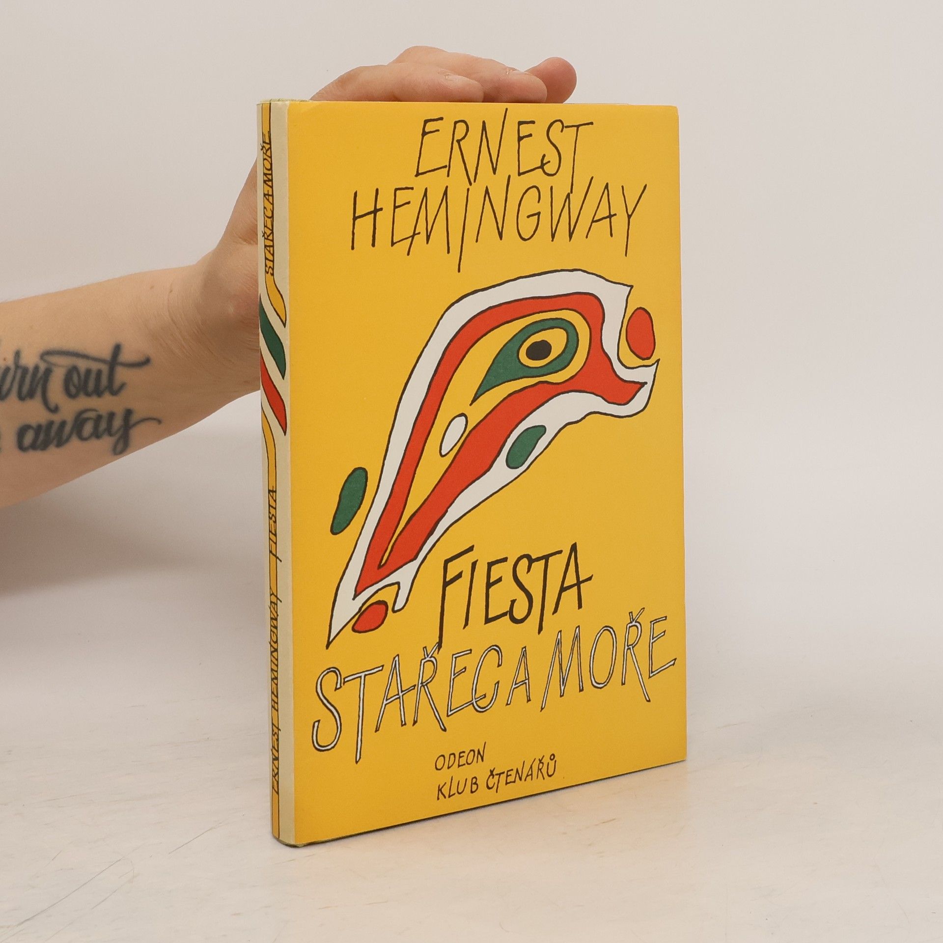Ernest Hemingway Fiesta. Stařec a moře