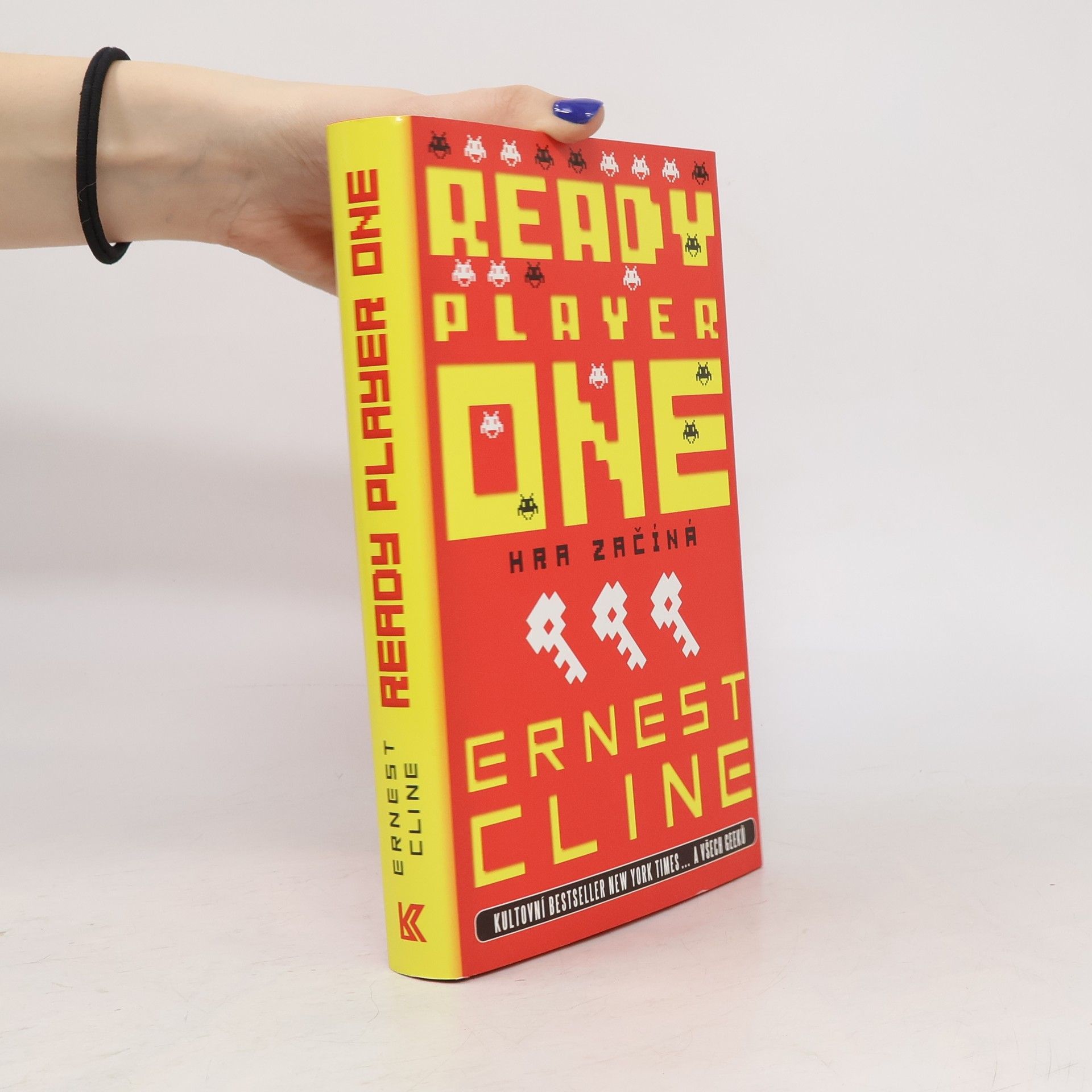 Ernest Cline Ready player one. Hra začíná
