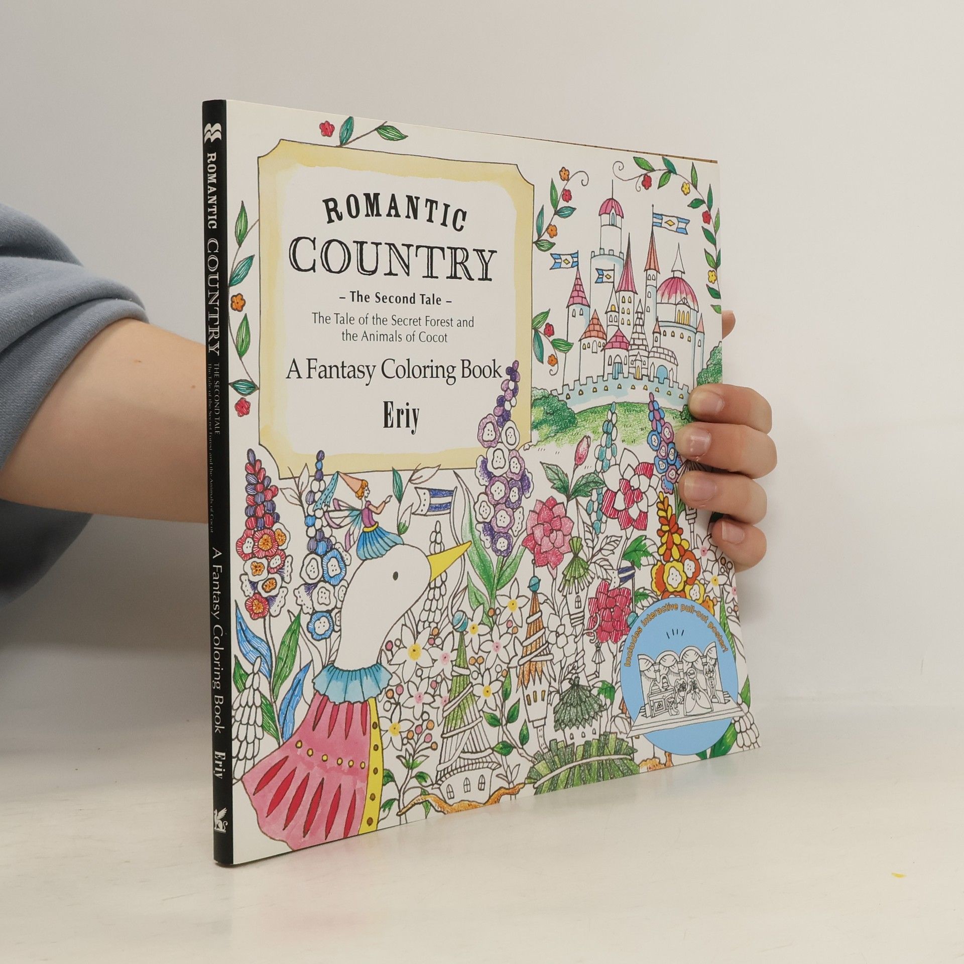 Valeriy Burmin Romantic Country The Second Tale - Original Japanese-Korean Edition