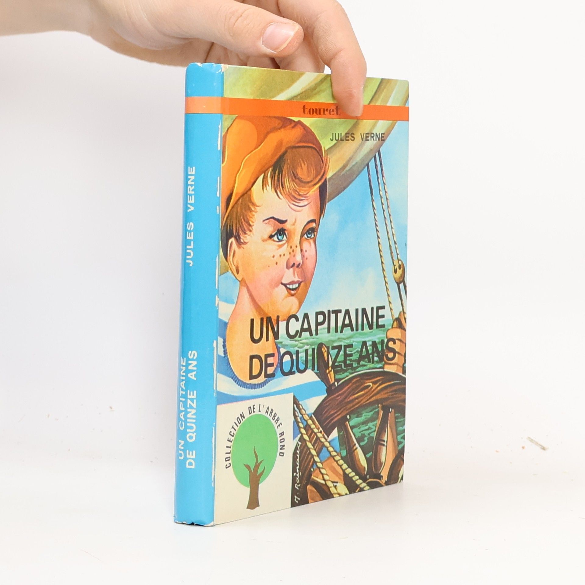 Jules Verne Un capitaine de quinze ans