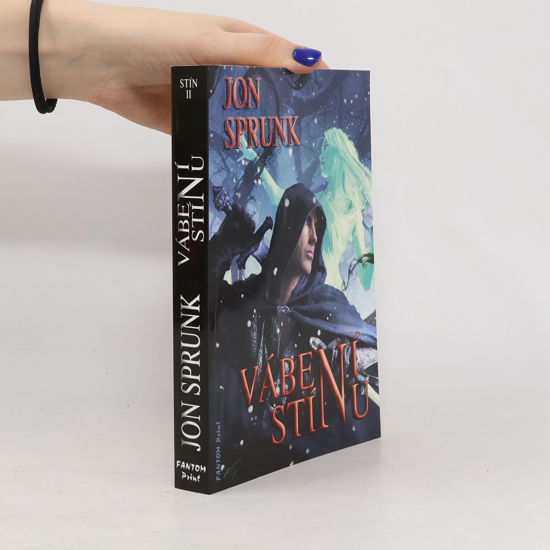 Jon Sprunk Vábení stínu