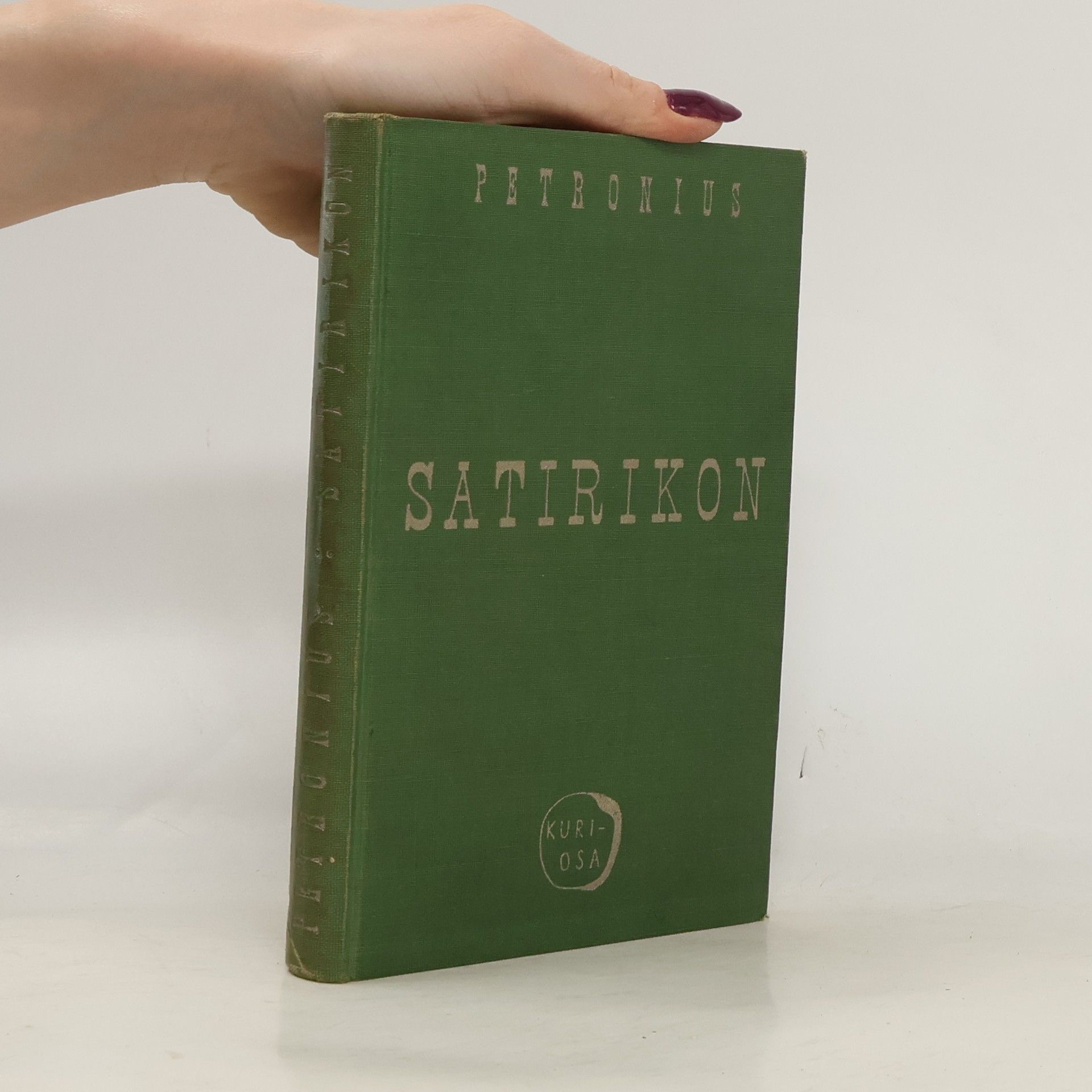 Karel Hrdina Satirikon. Román z doby Neronovy