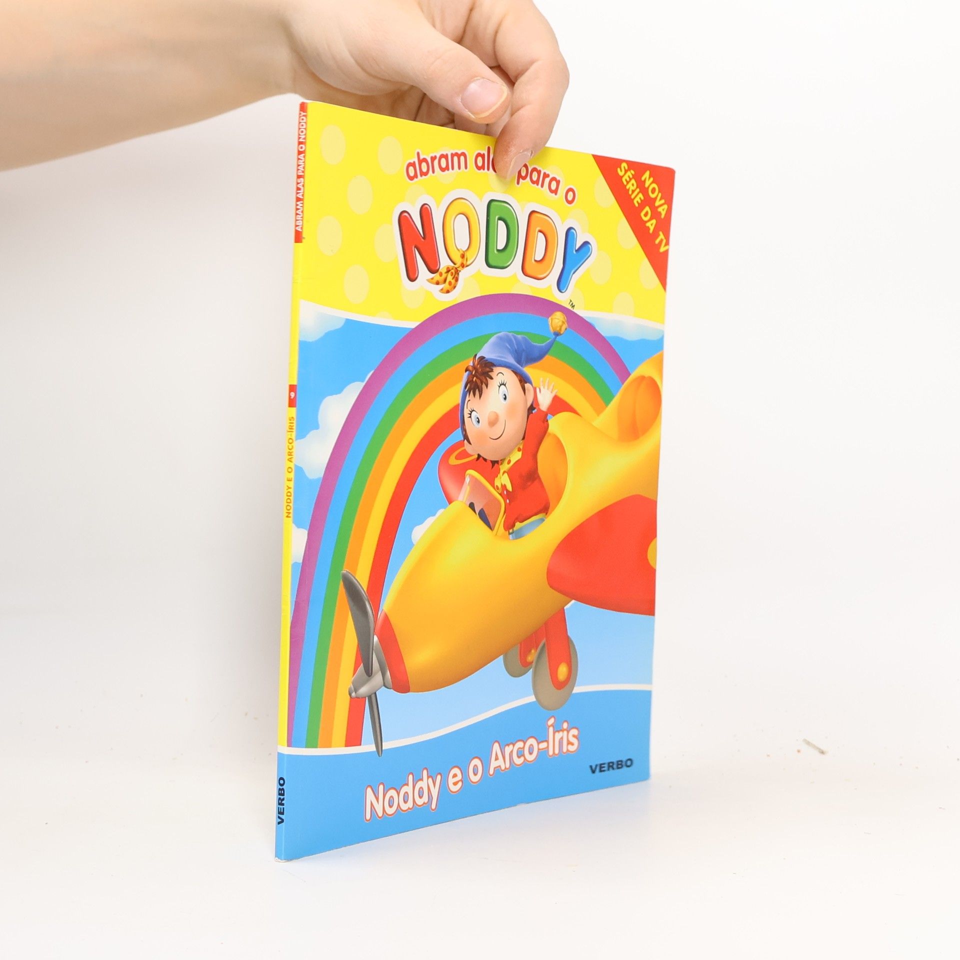 Noddy e o arco-íris