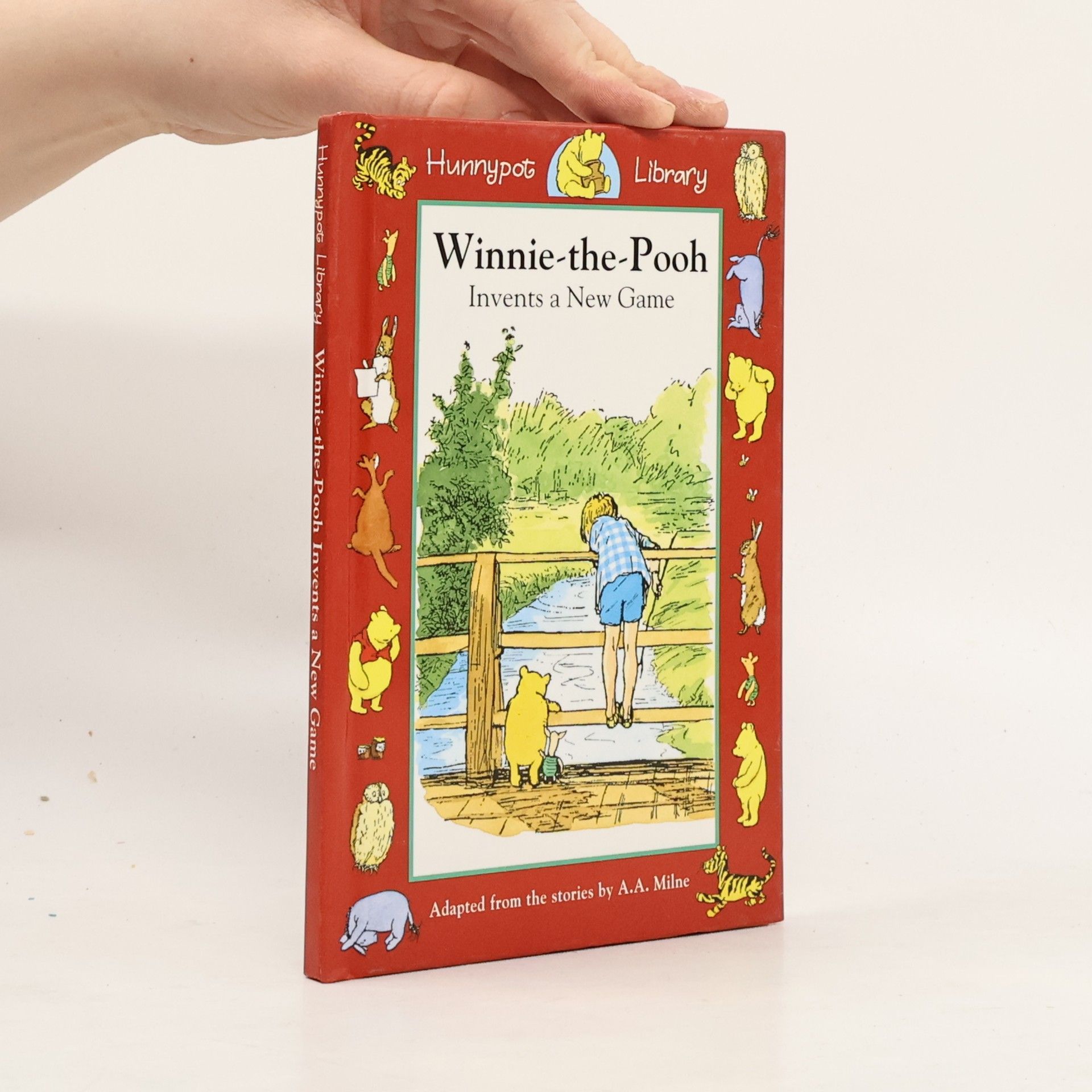 Alan Alexander Milne Winnie the Pooh. Invents a New Game
