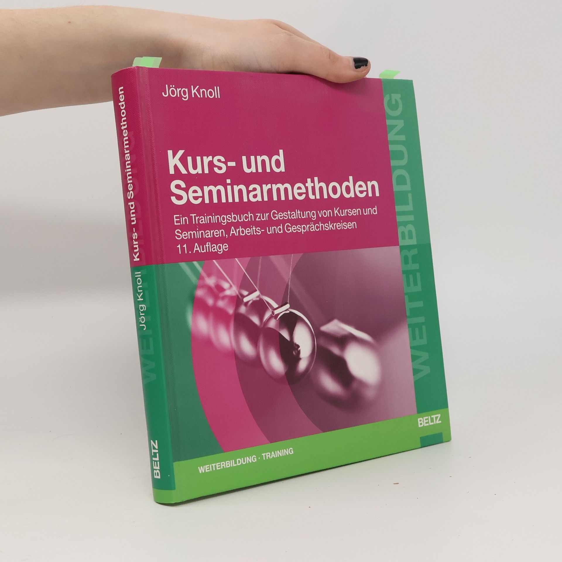 Jörg Knoll Kurs- und Seminarmethoden