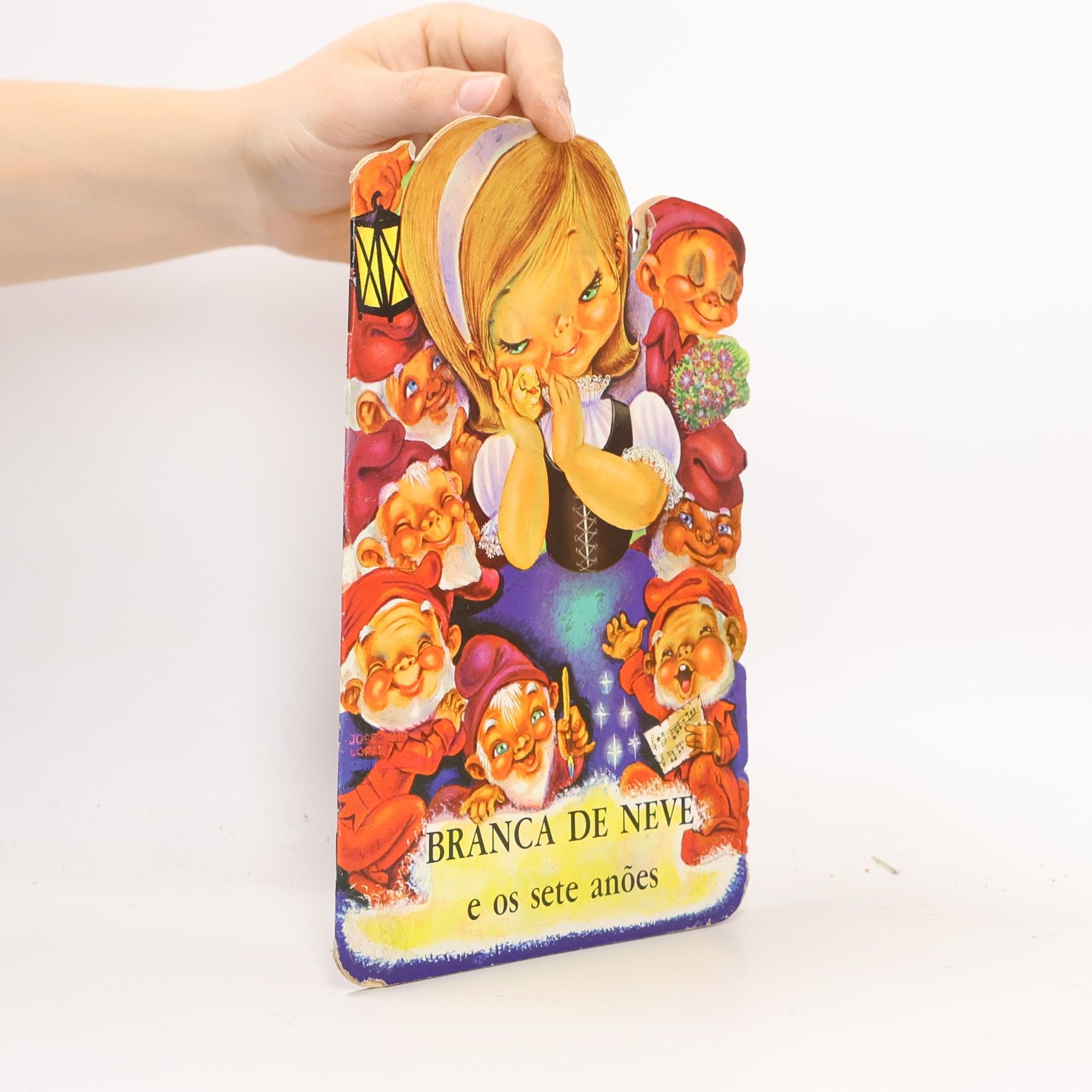 AA.VV. Branca de Neve e os Sete Anões