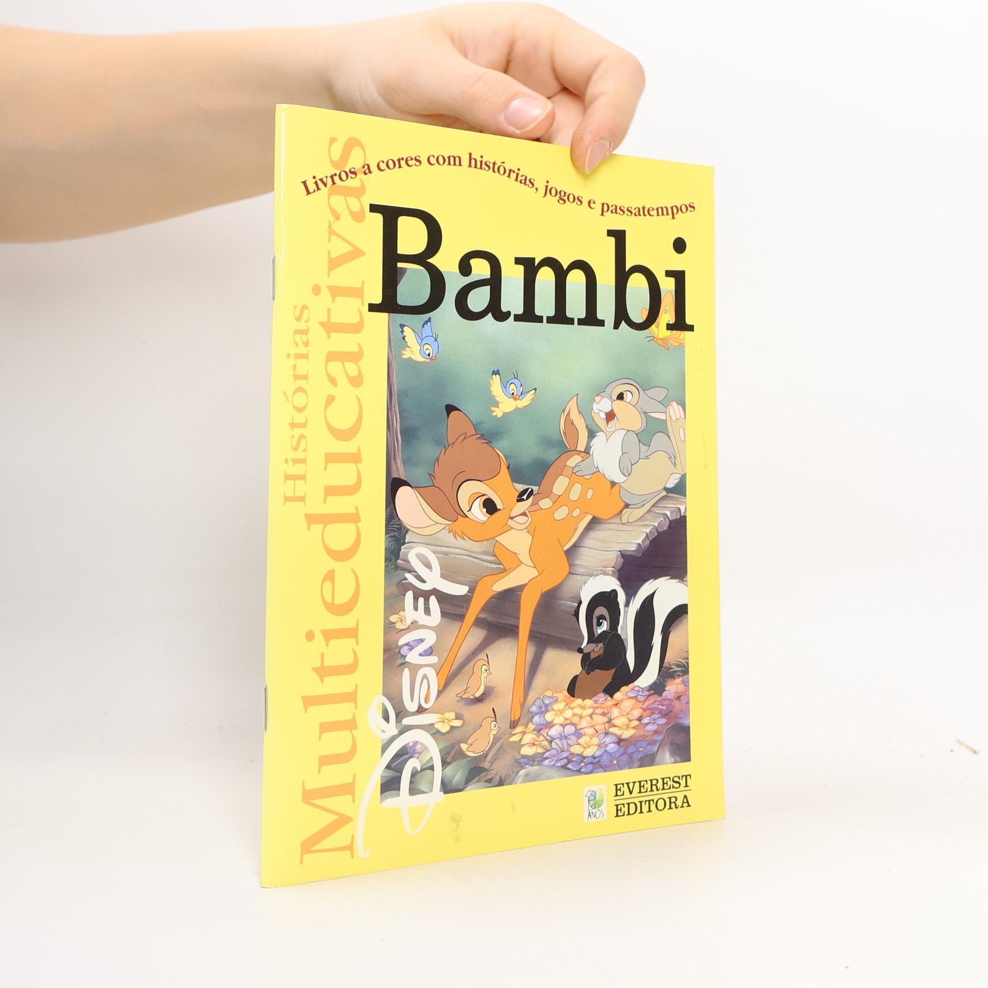 Walt Disney Histórias Multieducativas. Bambi