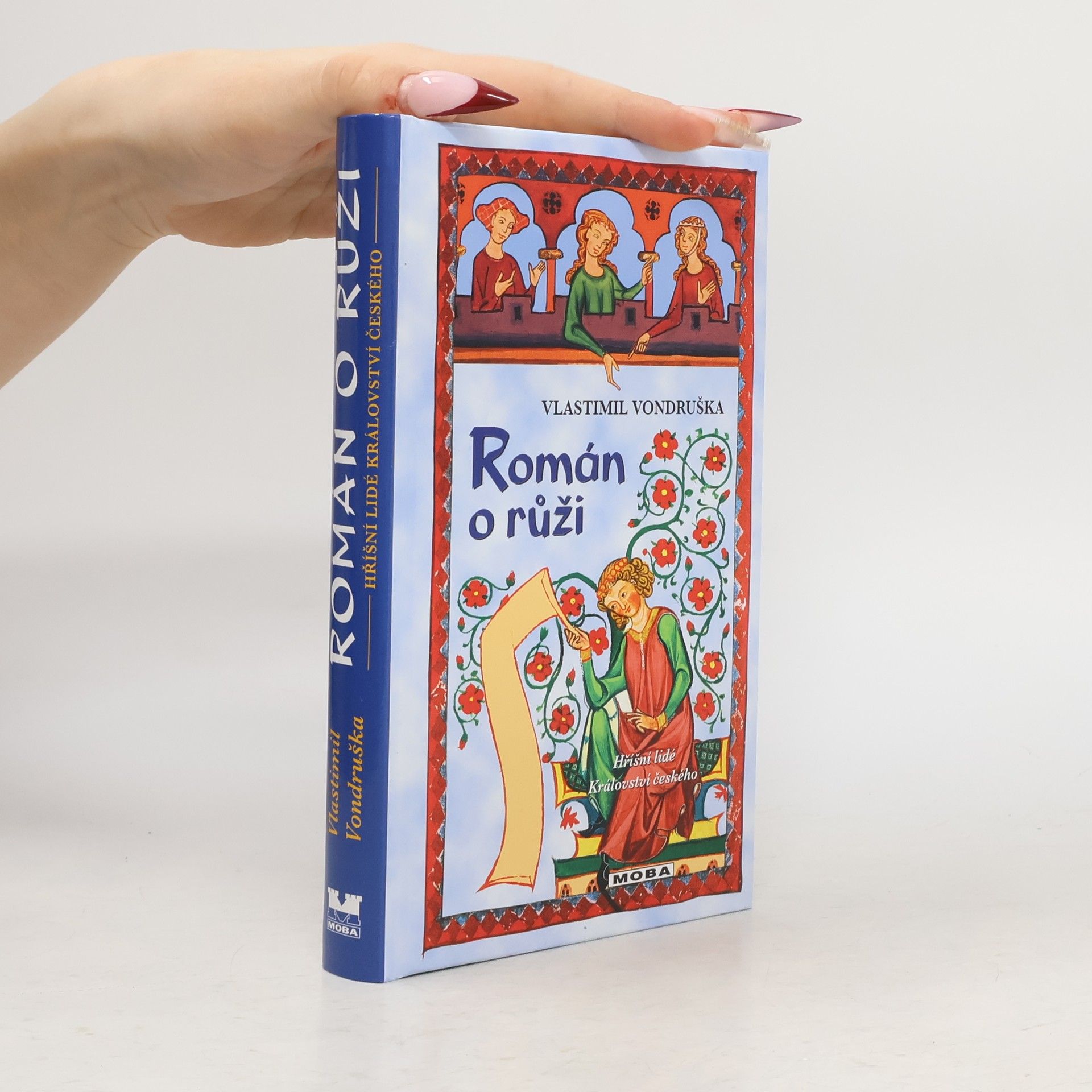 Román o růži - Hříšní lidé Království českého