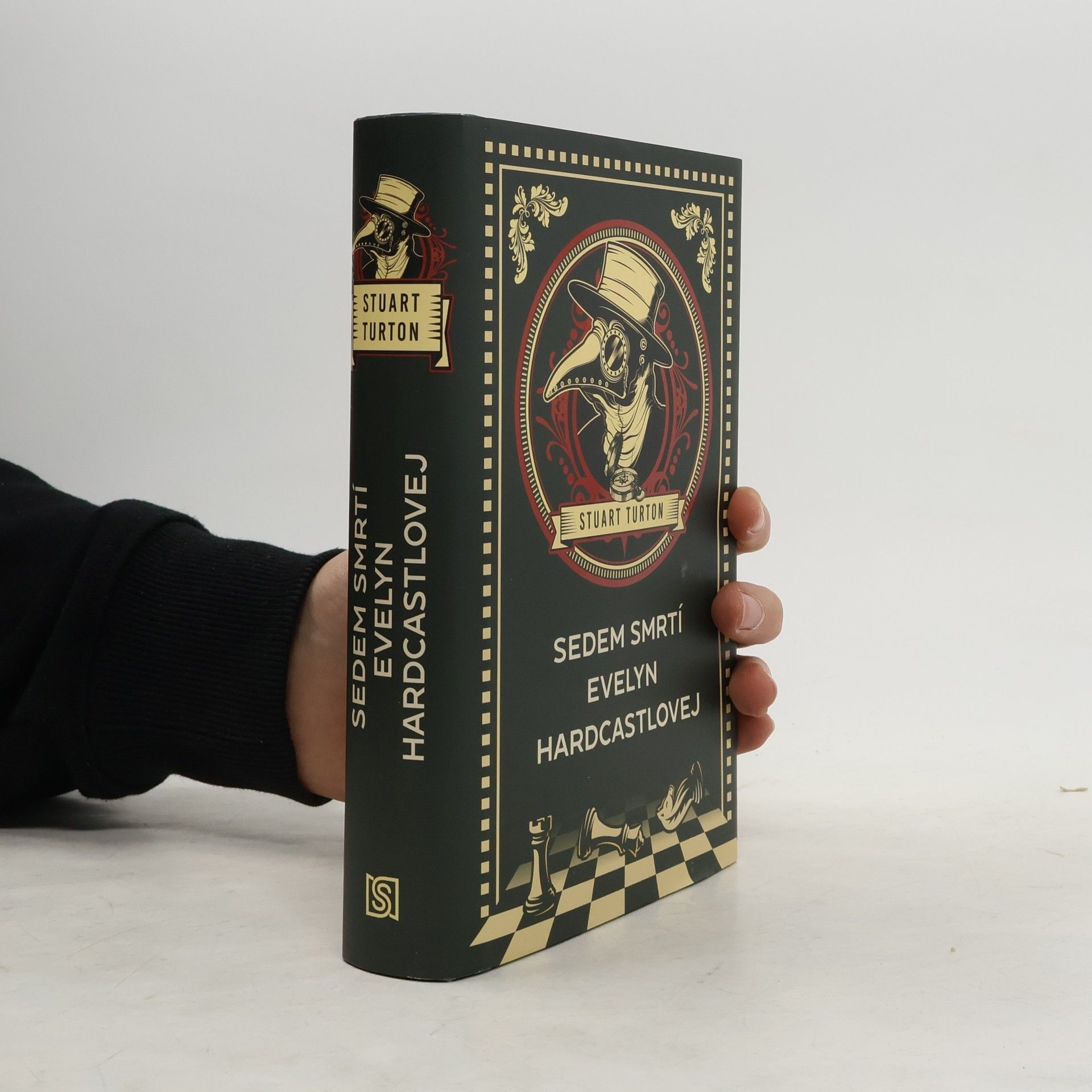 Stuart Turton Sedem smrtí Evelyn Hardcastlovej
