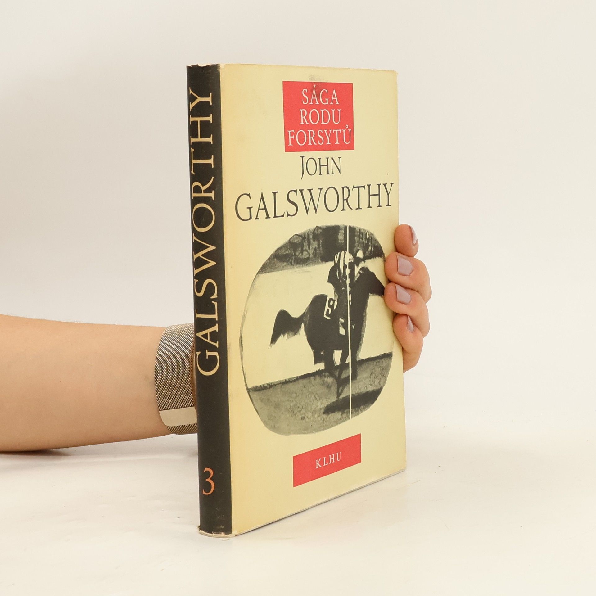 John Galsworthy Sága rodu Forsytů 3