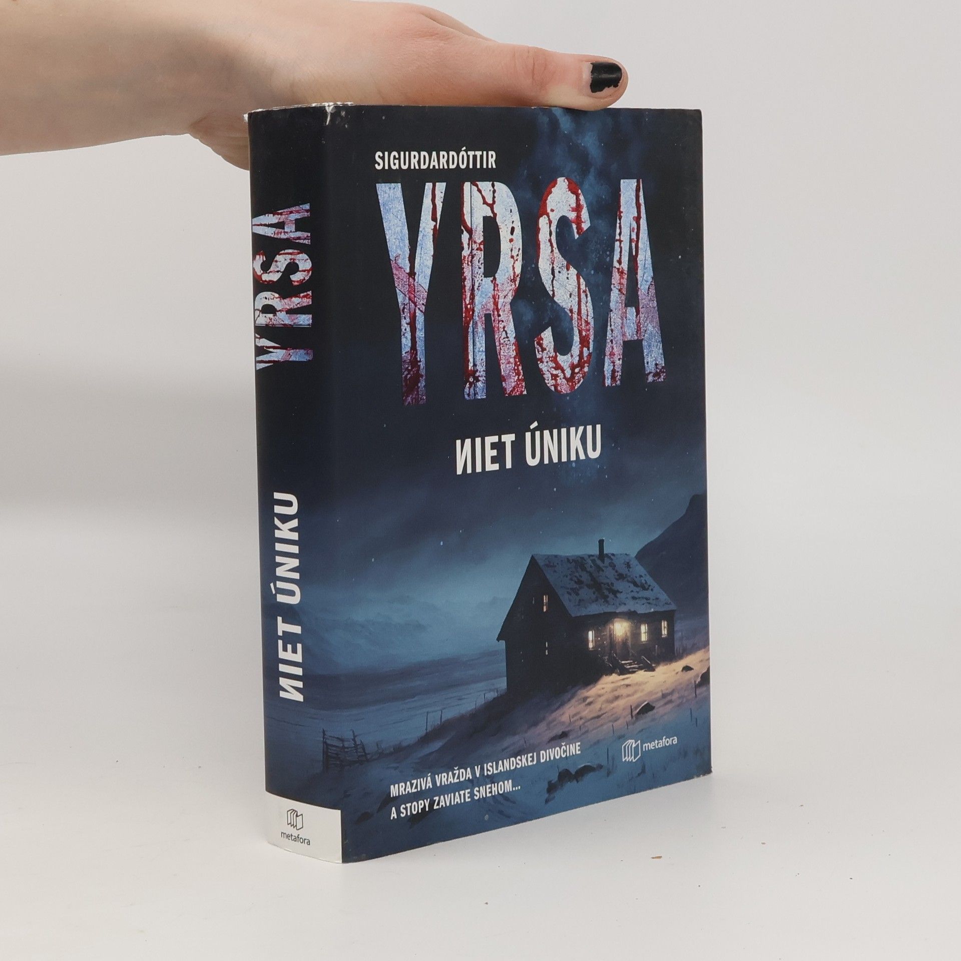 Yrsa Sigurðardóttir Niet úniku