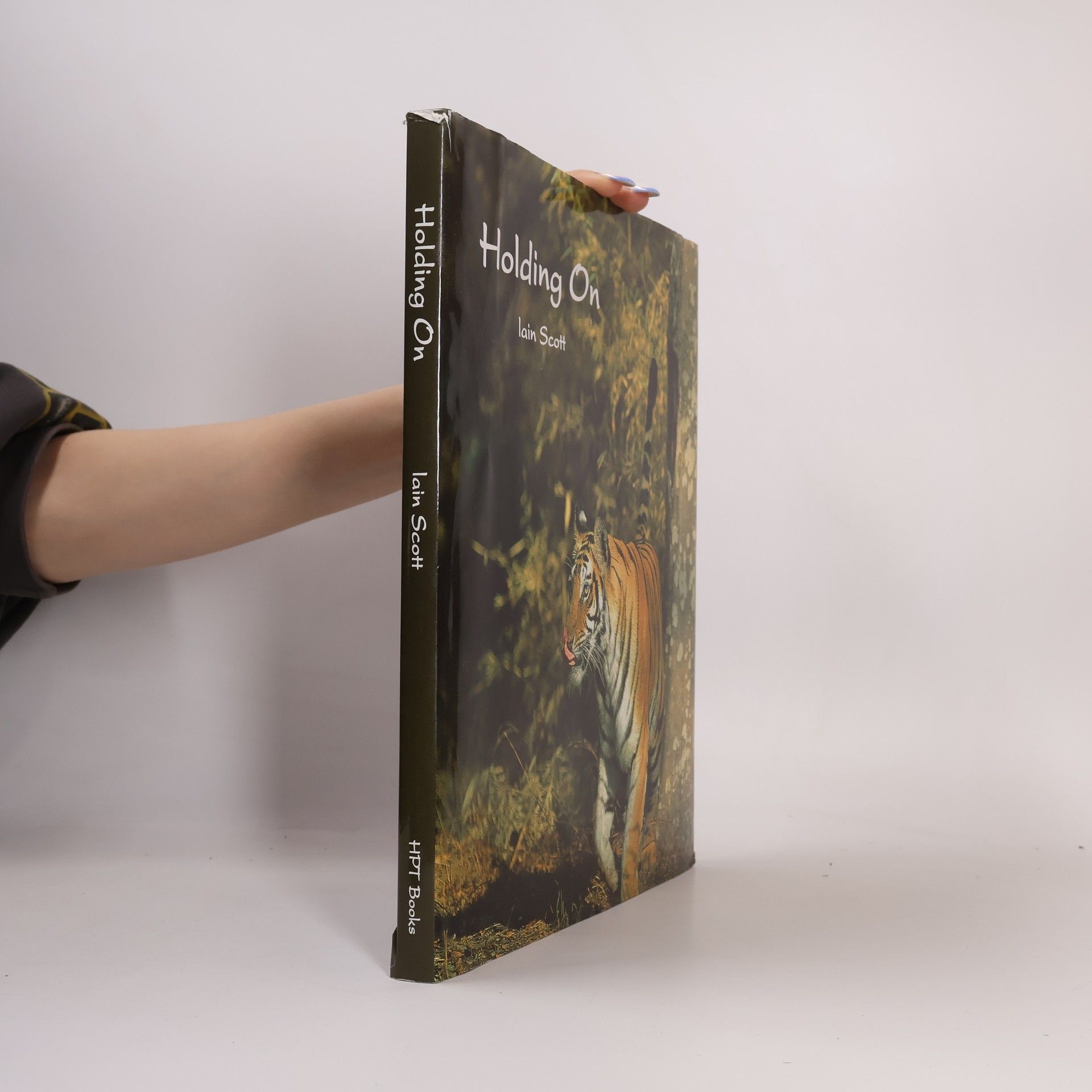 Iain Scott Holding On