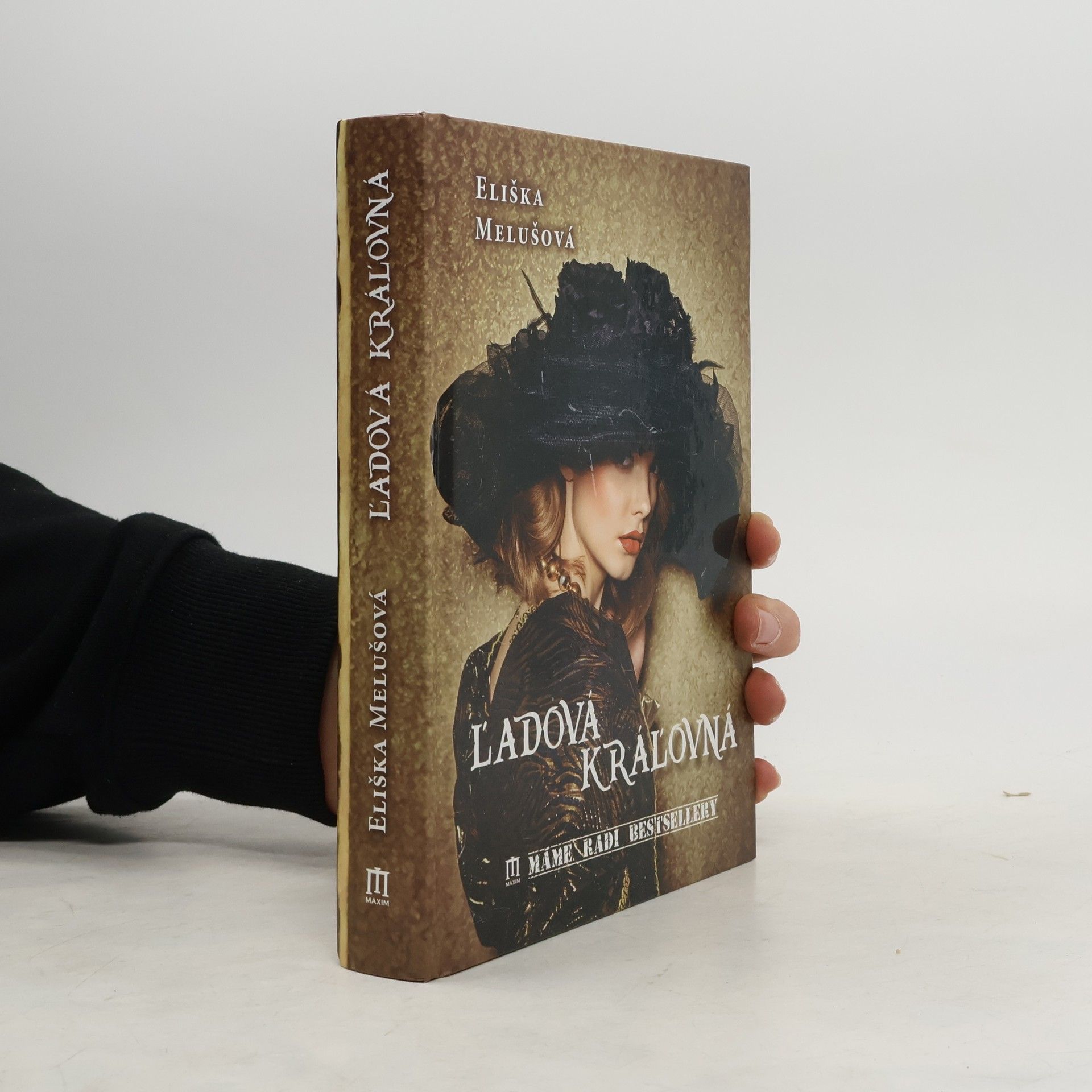 Eliška Melušová Ľadová kráľovná