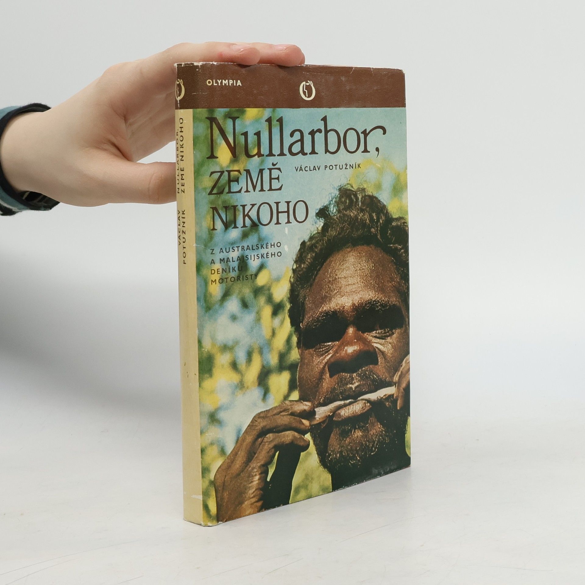 Václav Potužník Nullarbor, země nikoho