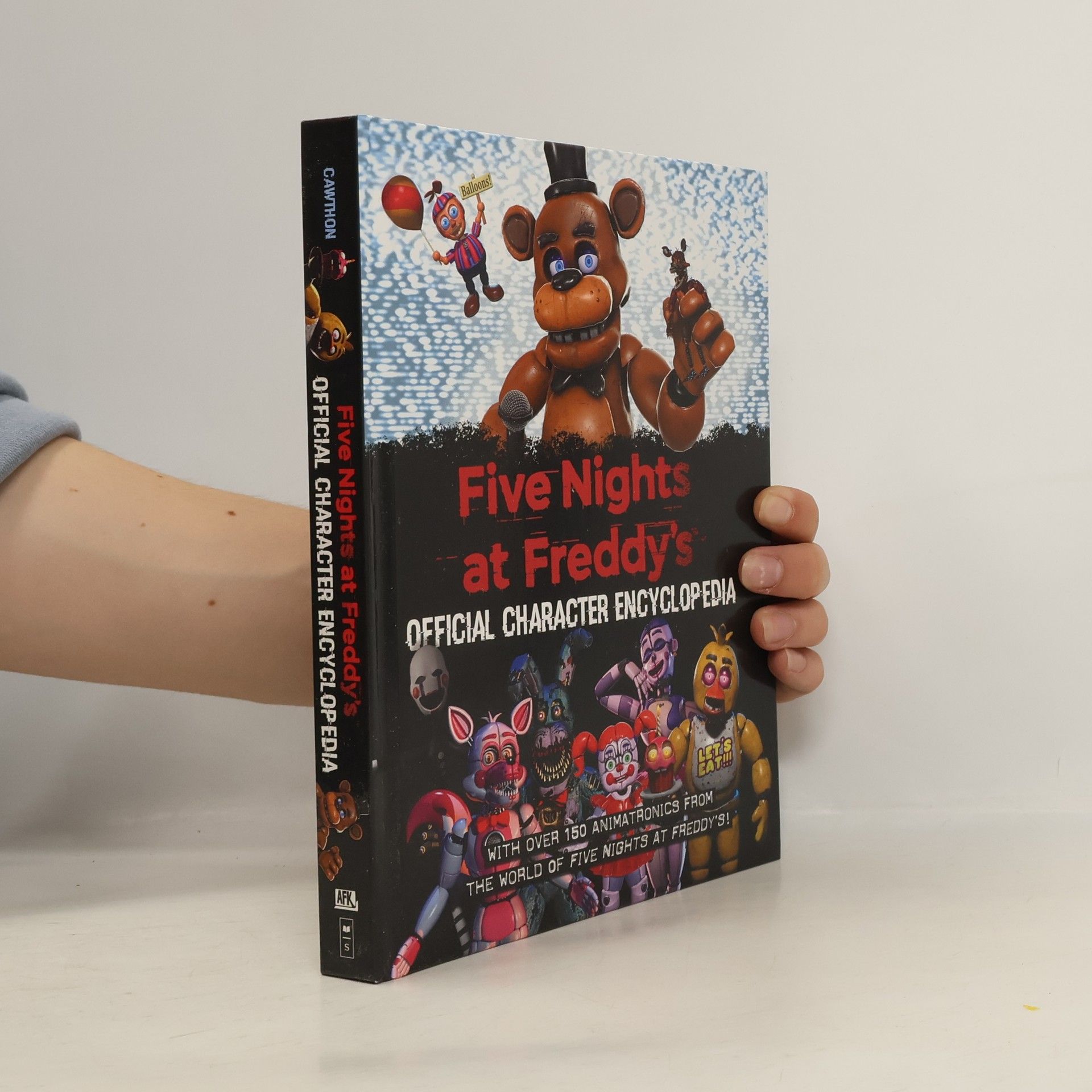 Official Character Encyclopedia