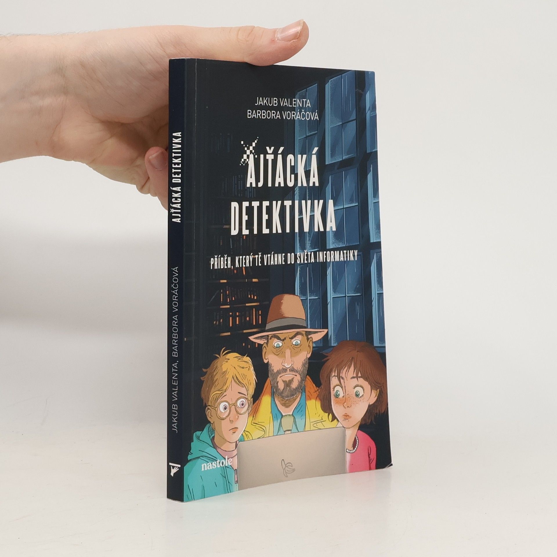 Jakub Valenta Ajťácká detektivka
