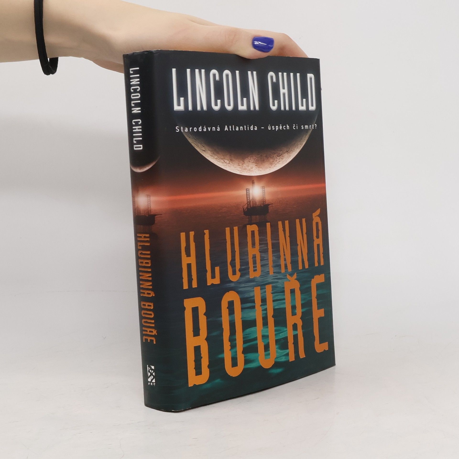 Lincoln Child Hlubinná bouře