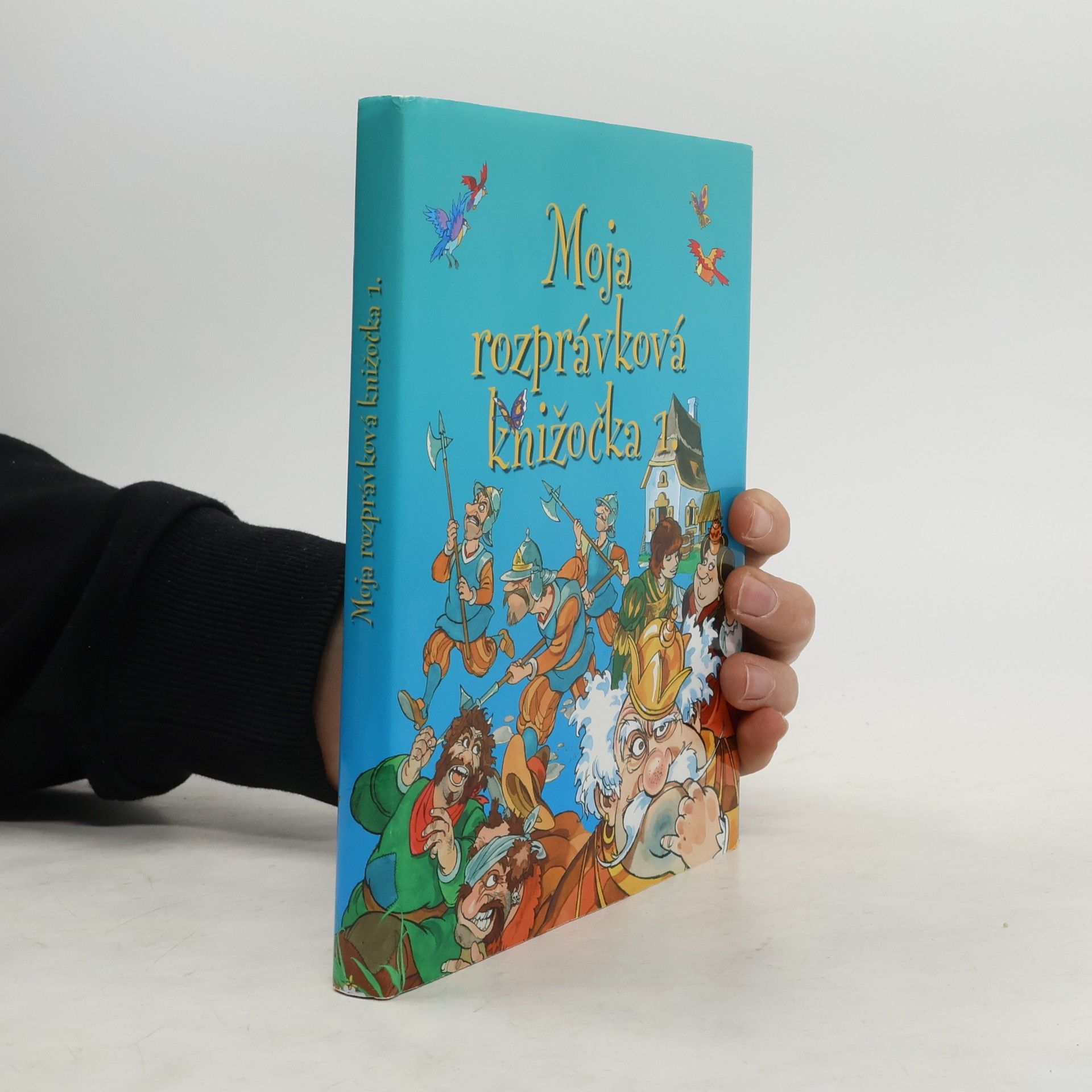Auteurscollectief Moja rozprávková knižočka 1.