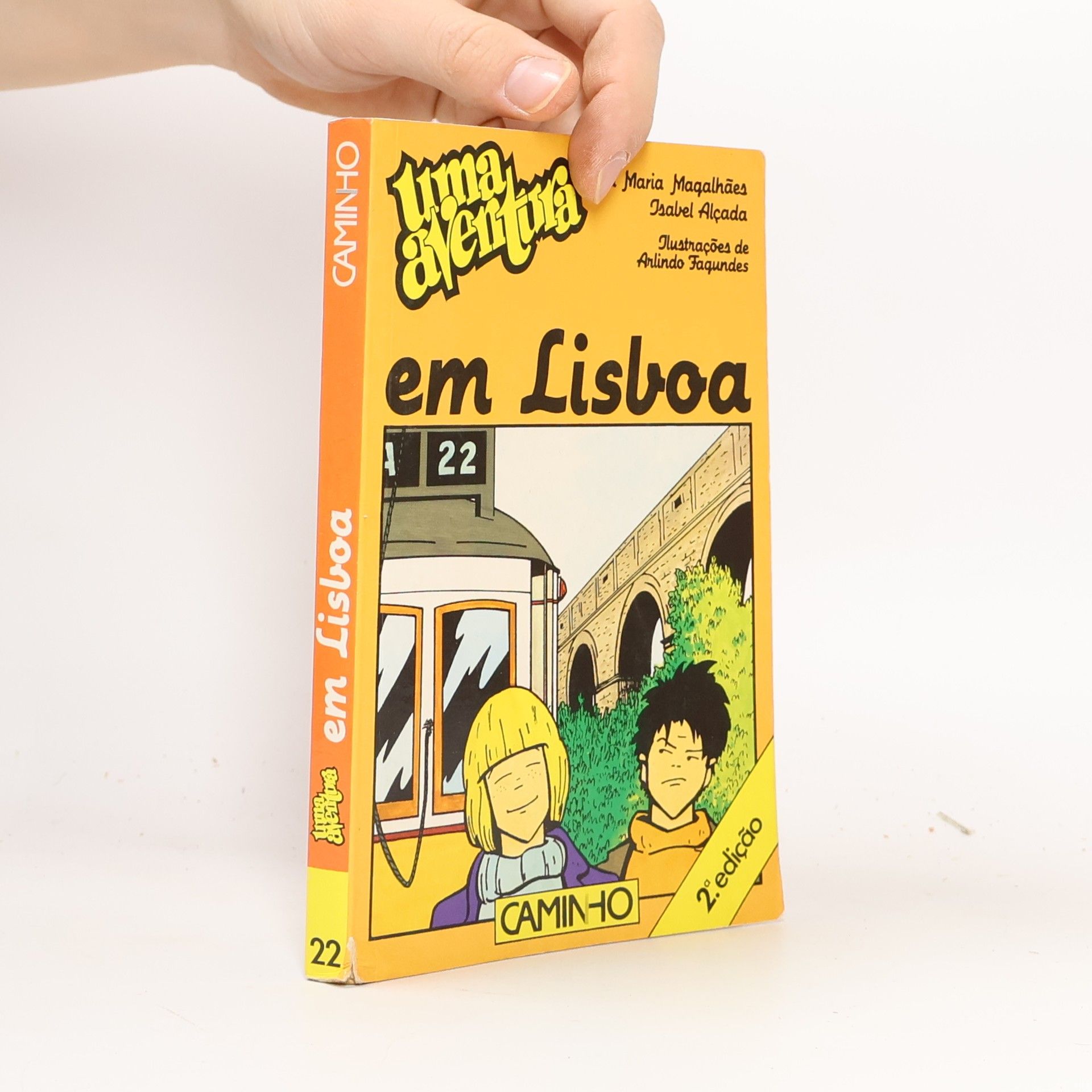 Ana Maria Magalhães Uma Aventura 22. Uma Aventura em Lisboa