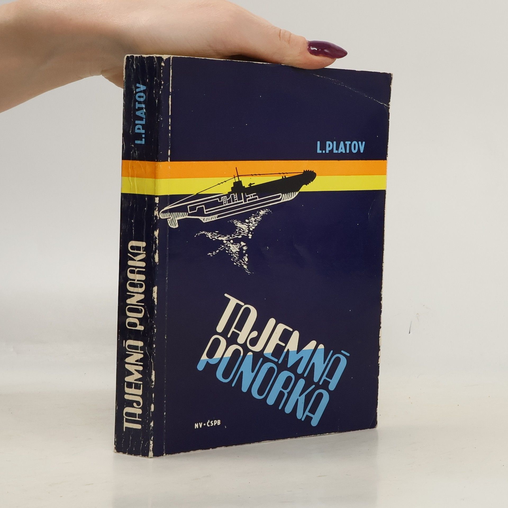 Leonid Dmitrijevič Platov Tajemná ponorka