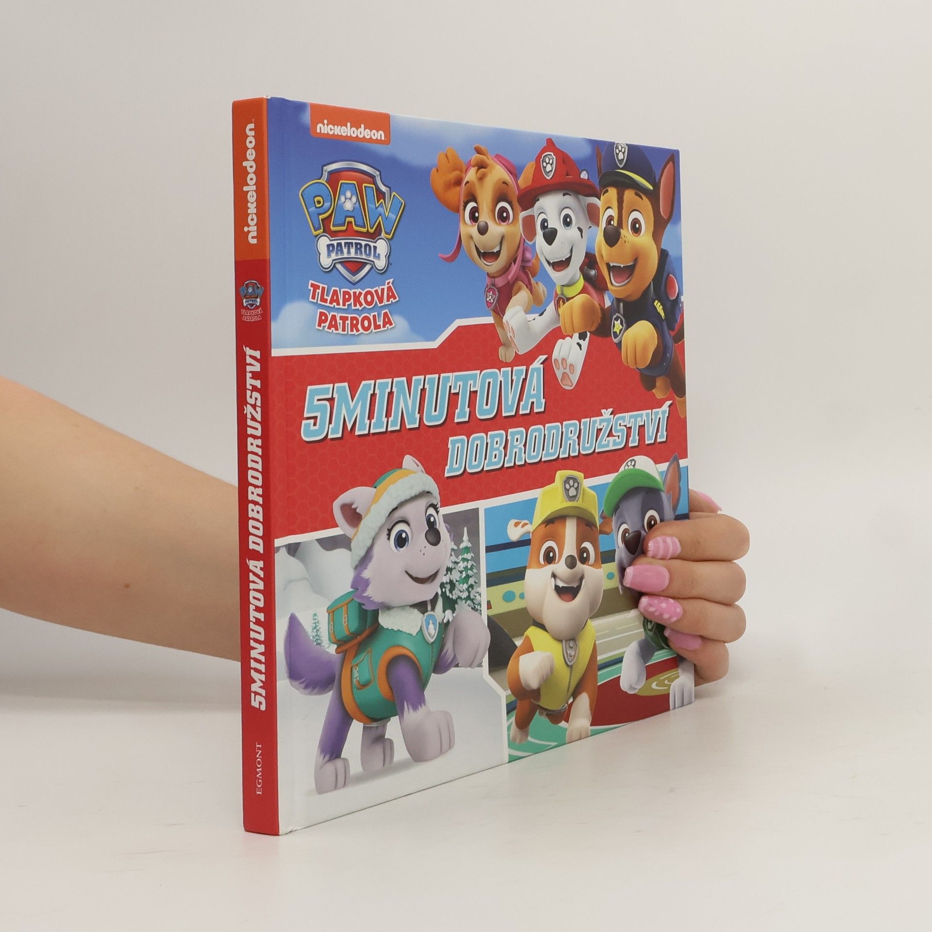 Kolektív autorov Tlapková patrola: 5minutová dobrodružství