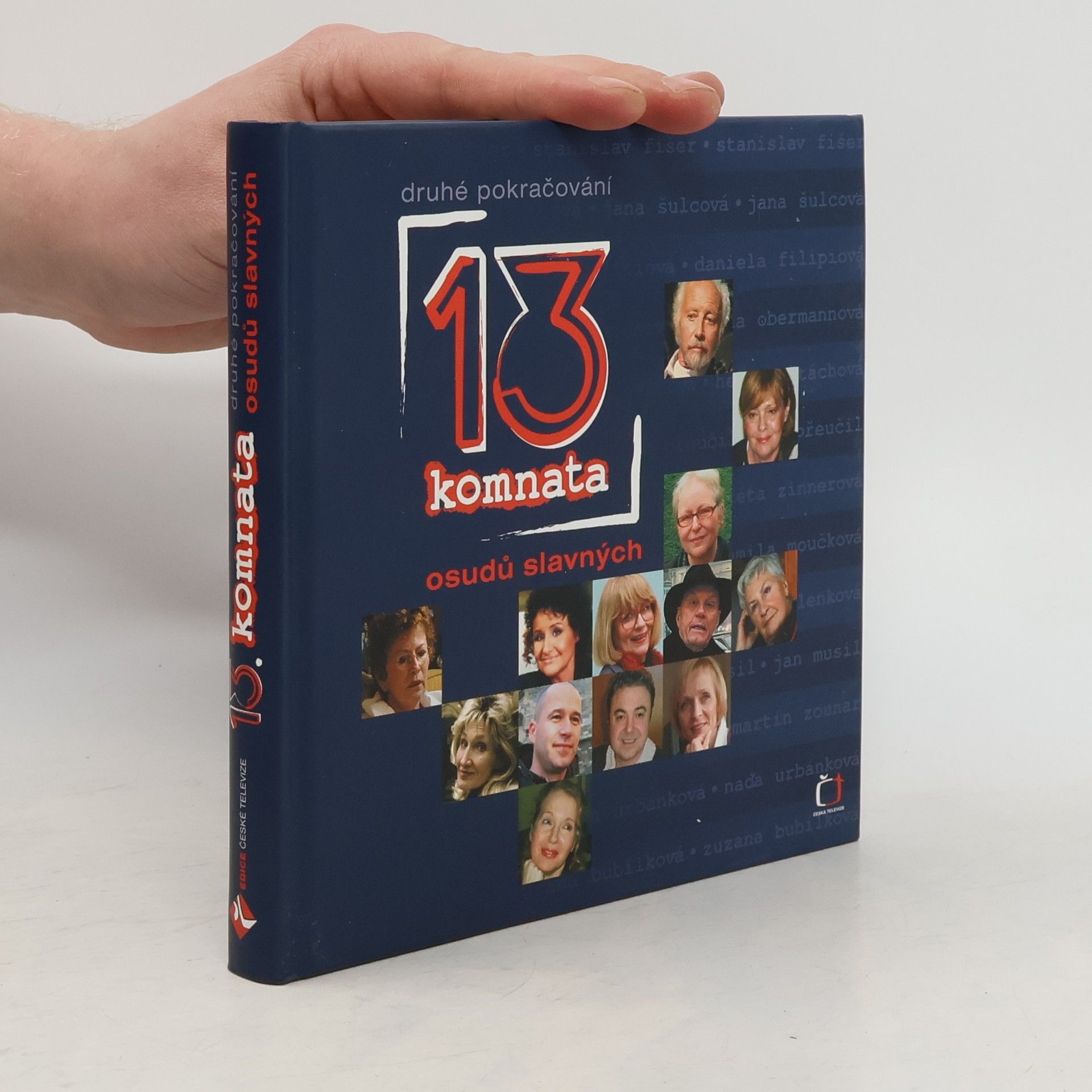 Zuzana Burešová 13. komnata. Druhé pokračování osudů slavných