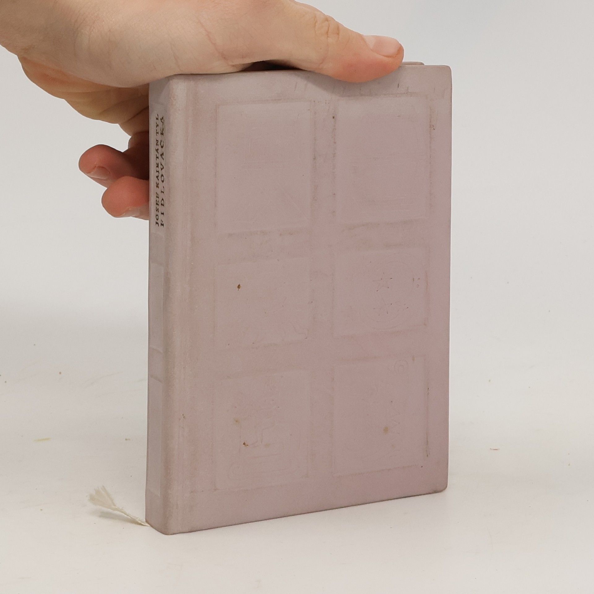 Josef Kajetán Tyl Fidlovačka aneb Žádný hněv a žádná rvačka