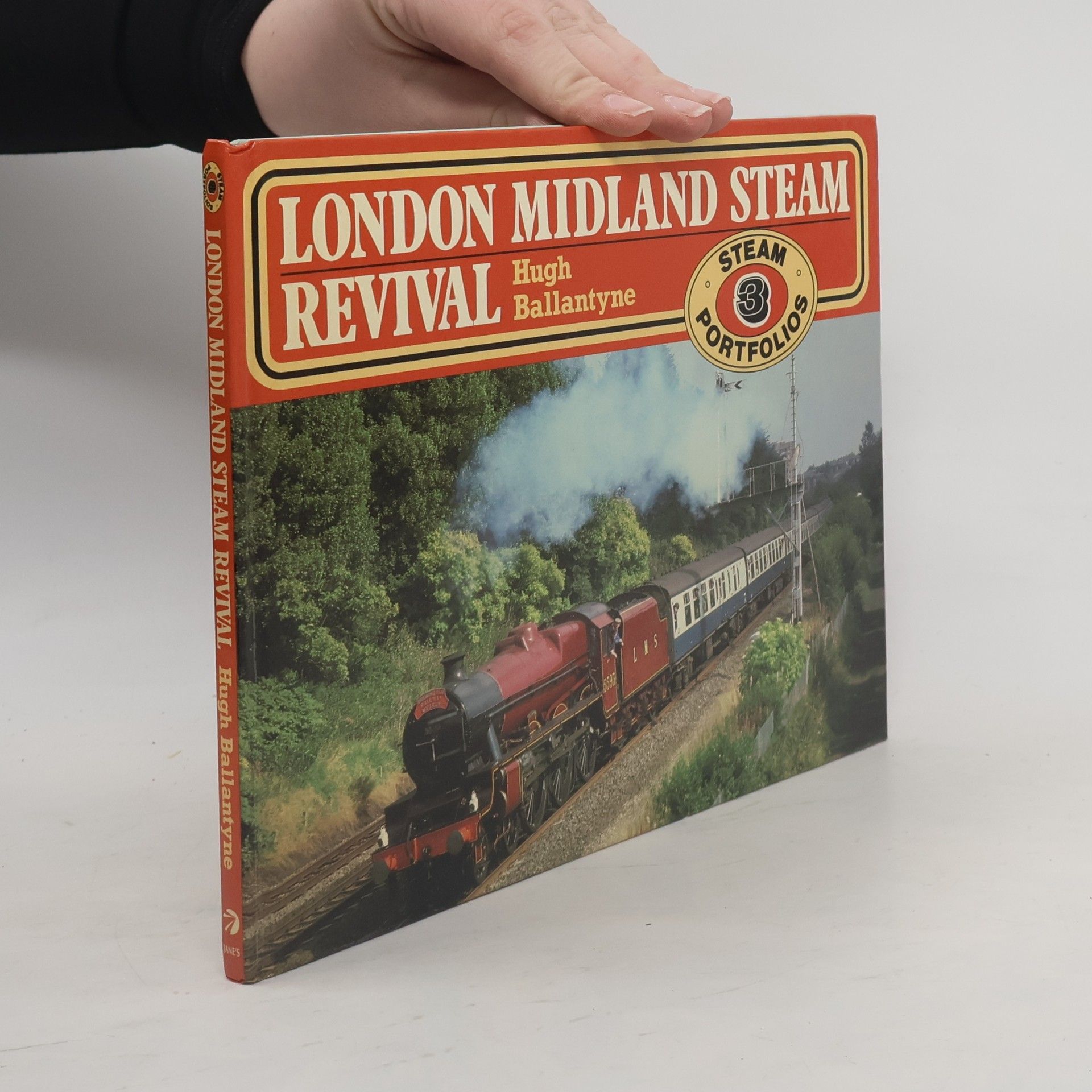 Hugh Ballantyne London Midland Steam Revival