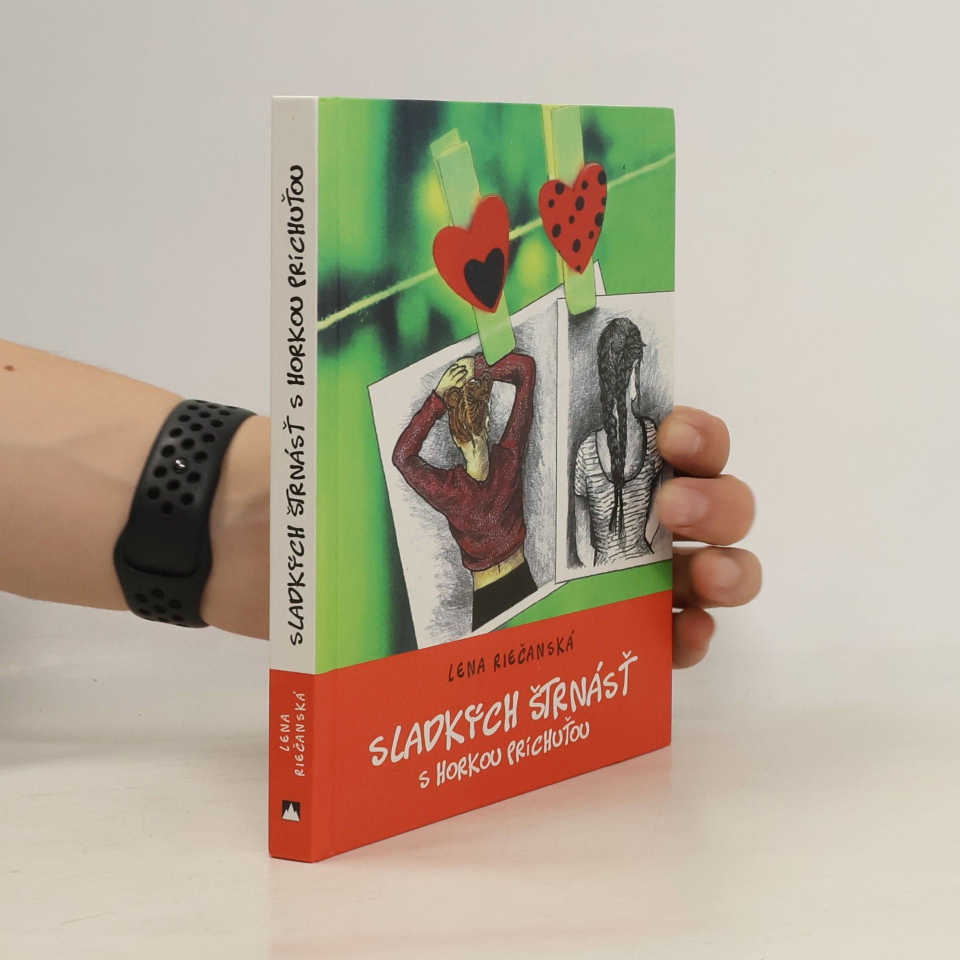 Lena Riečanská Sladkých štrnásť s horkou príchuťou