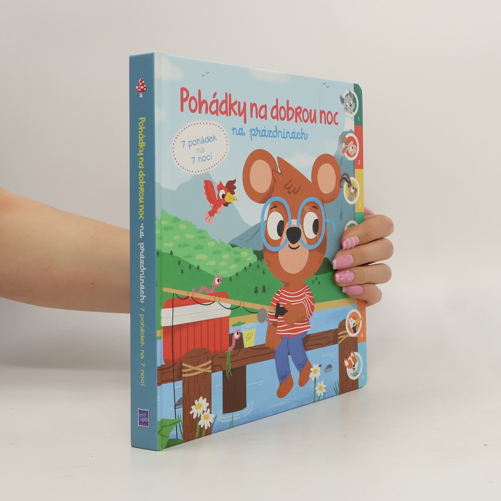 Kolektív autorov Pohádky na dobrou noc : 7 pohádek na 7 nocí na prázdninách