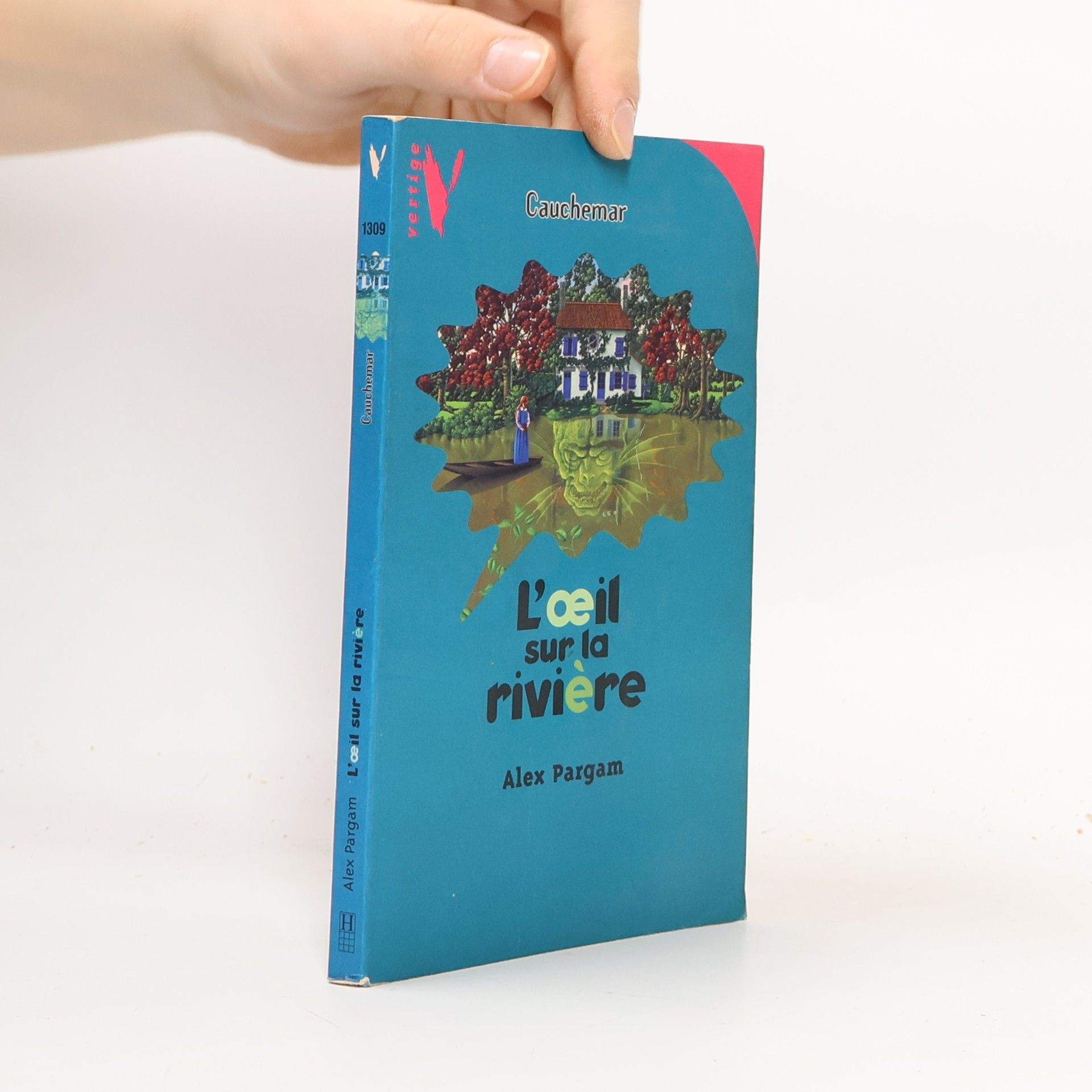 Alex Pargam Cauchemar: L'œil sur la rivière