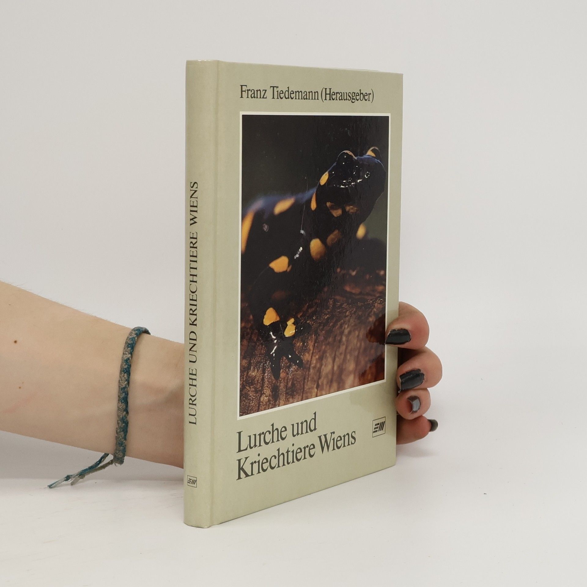Franz Tiedemann Lurche und Kriechtiere Wiens
